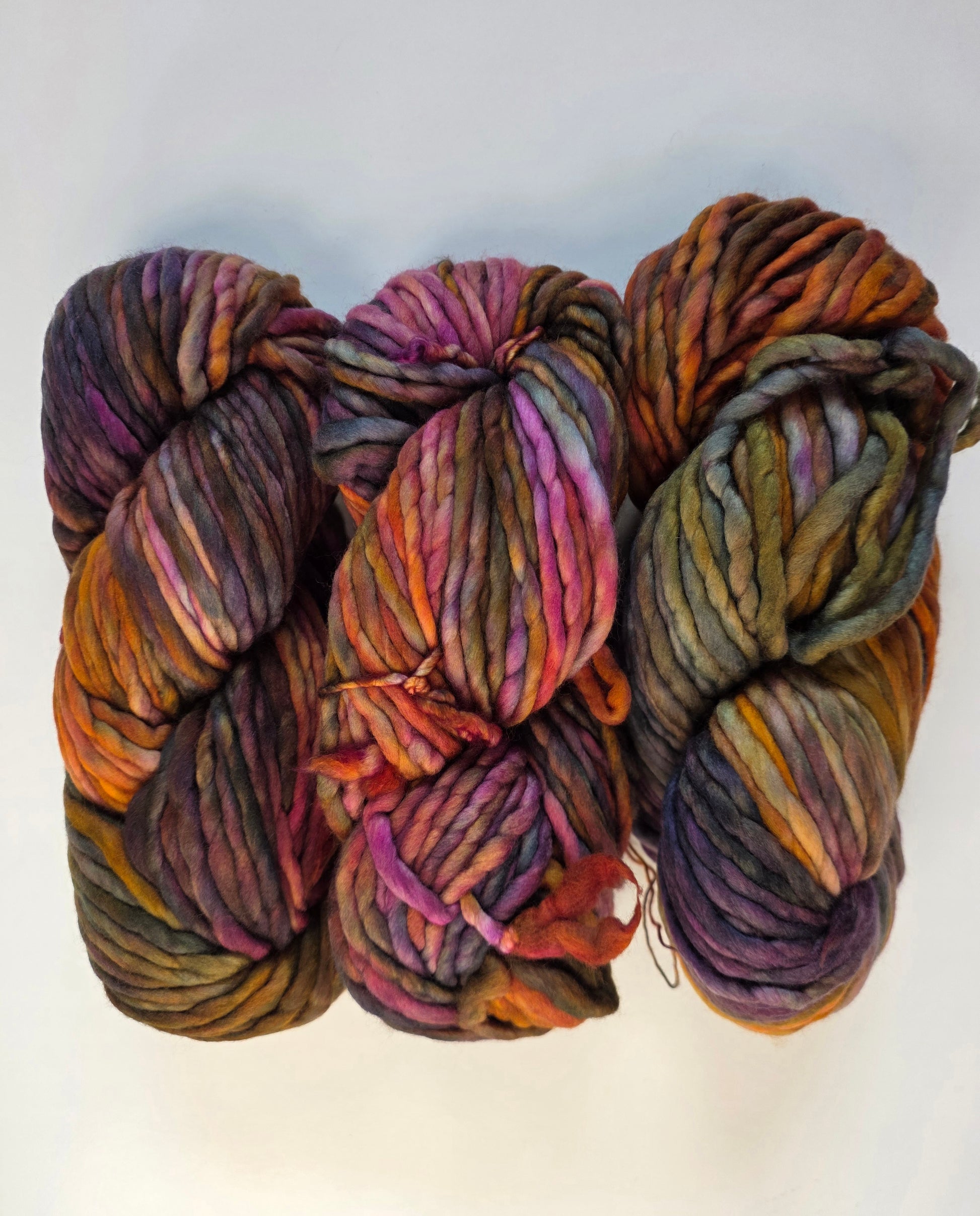 Malabrigo | Rasta | Piedras | North Road Knits | Hand Dyed | Merino Wool | Super Bulky Yarn