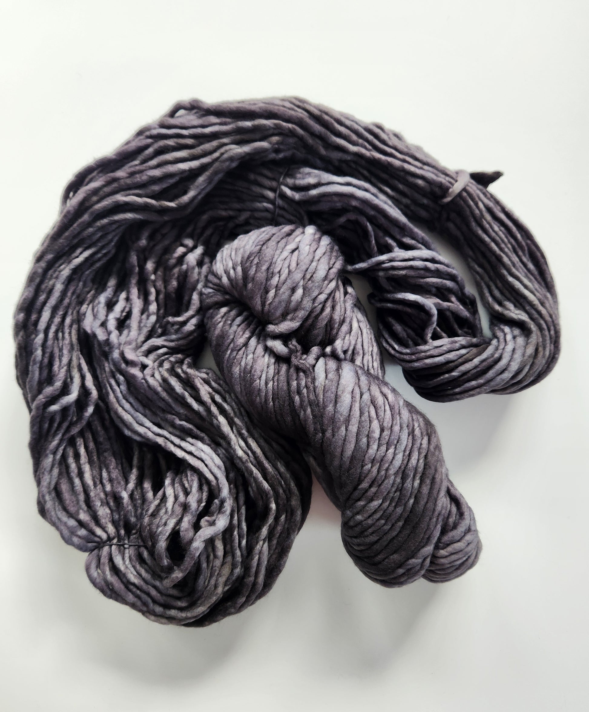 Malabrigo | Rasta | Plomo | North Road Knits | Hand Dyed | Merino Wool | Super Bulky Yarn