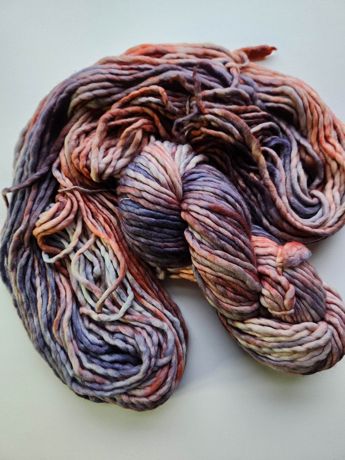 Malabrigo | Rasta | Plumage | North Road Knits | Hand Dyed | Merino Wool | Super Bulky Yarn