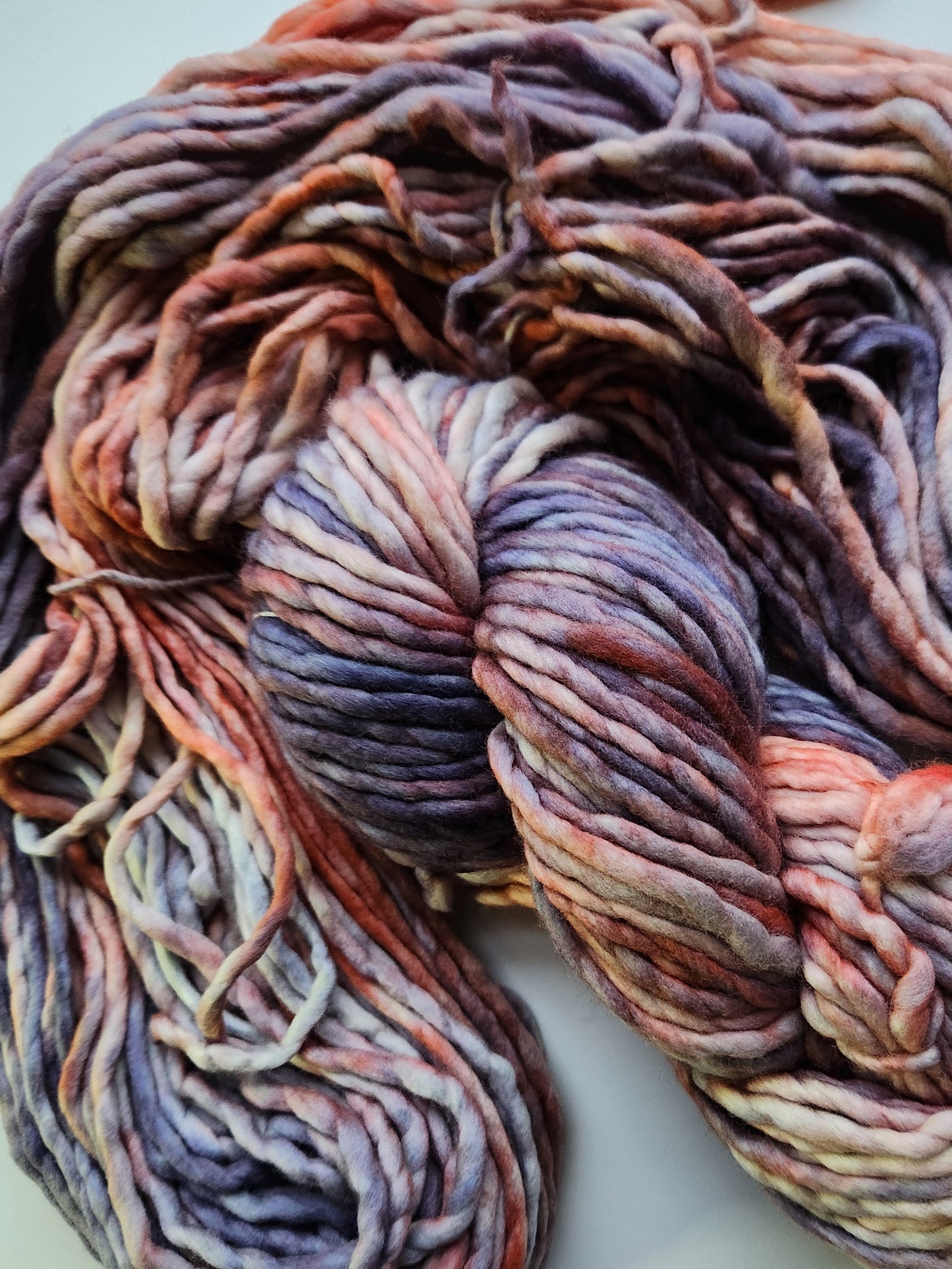 Malabrigo | Rasta | Plumage | North Road Knits | Hand Dyed | Merino Wool | Super Bulky Yarn