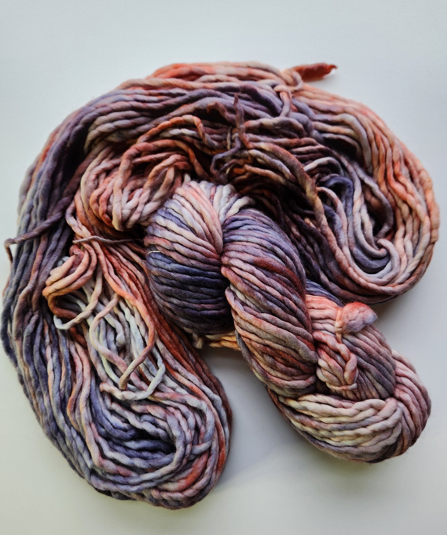 Malabrigo | Rasta | Plumage | North Road Knits | Hand Dyed | Merino Wool | Super Bulky Yarn