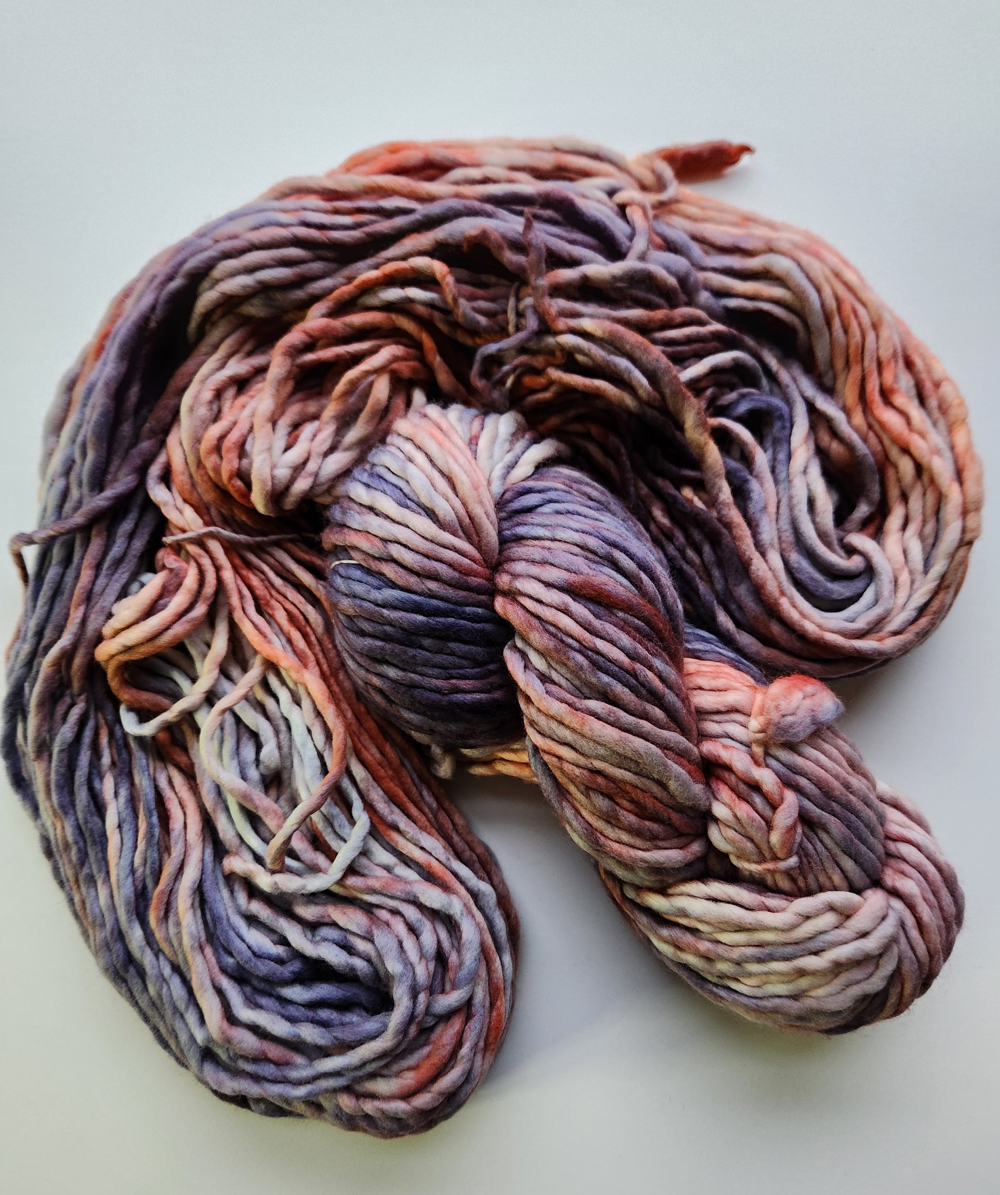 Malabrigo | Rasta | Plumage | North Road Knits | Hand Dyed | Merino Wool | Super Bulky Yarn