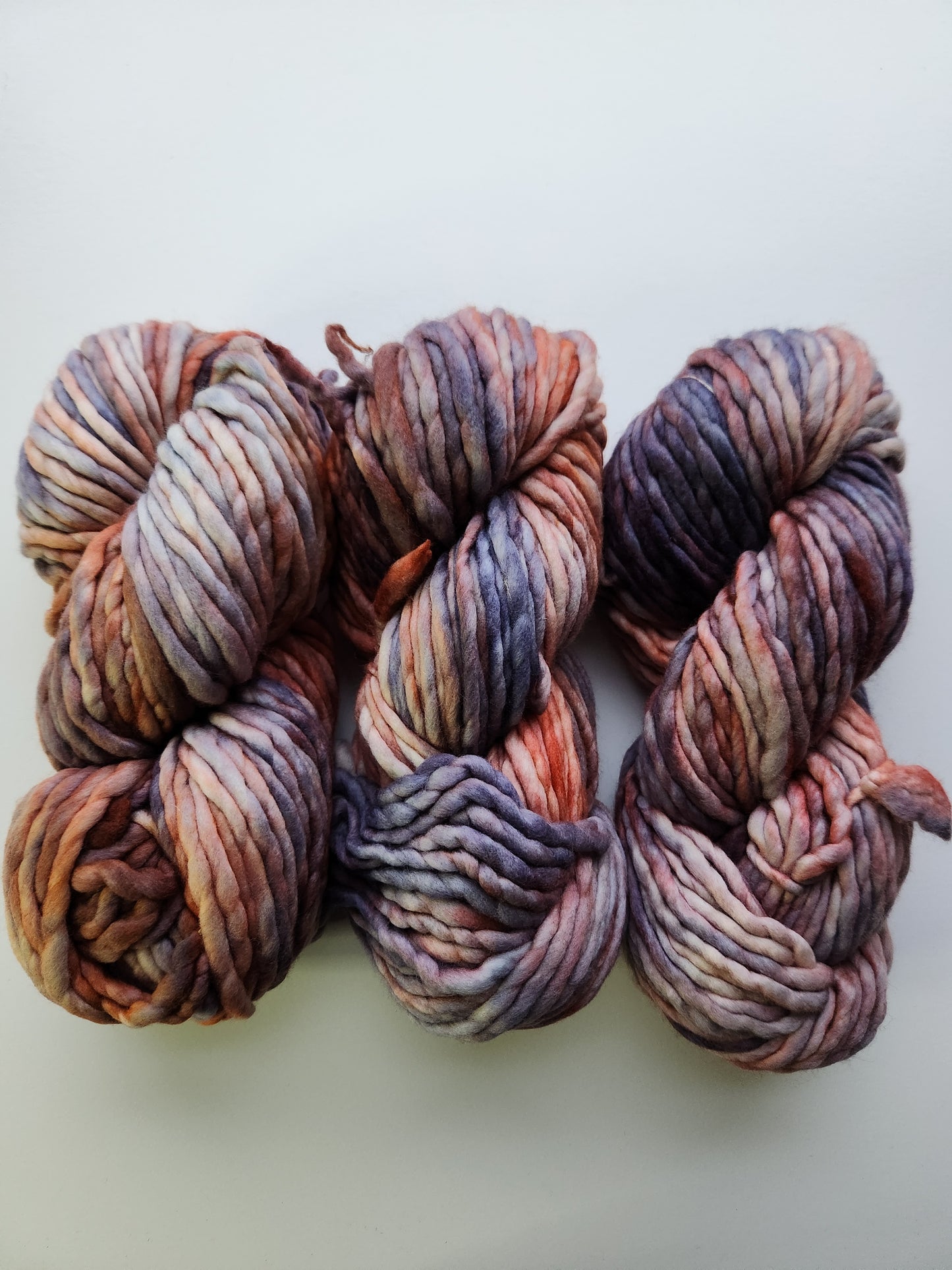 Malabrigo | Rasta | Plumage | North Road Knits | Hand Dyed | Merino Wool | Super Bulky Yarn