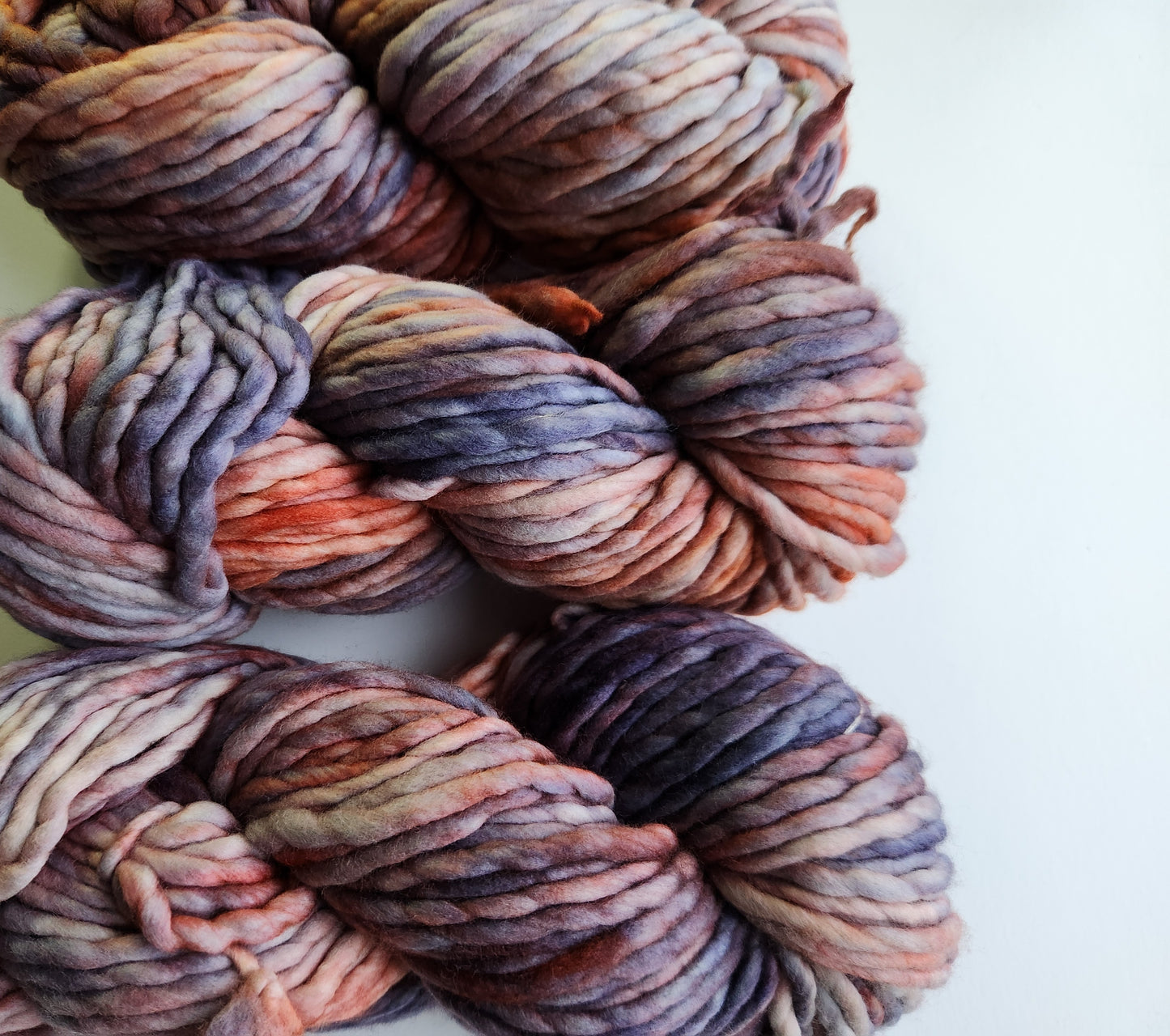 Malabrigo | Rasta | Plumage | North Road Knits | Hand Dyed | Merino Wool | Super Bulky Yarn