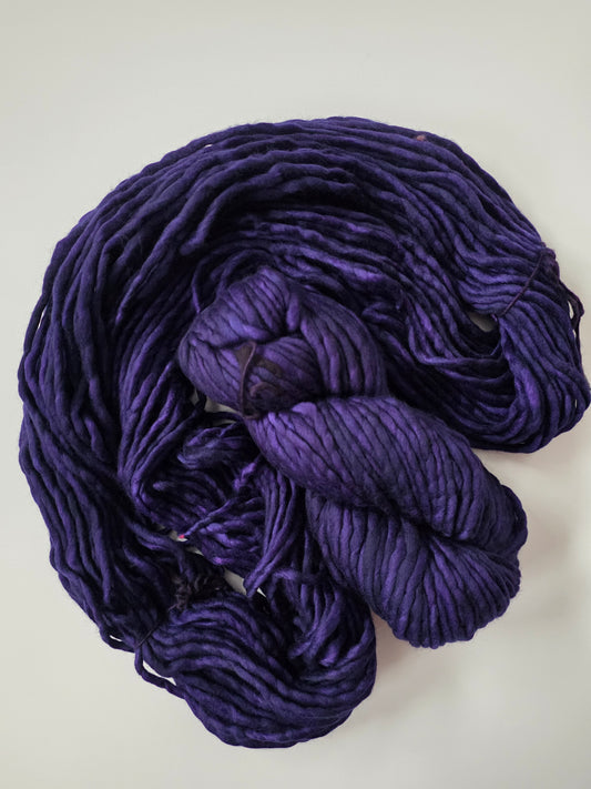 Malabrigo | Rasta | Purple Mystery | North Road Knits | Hand Dyed | Merino Wool | Super Bulky Yarn