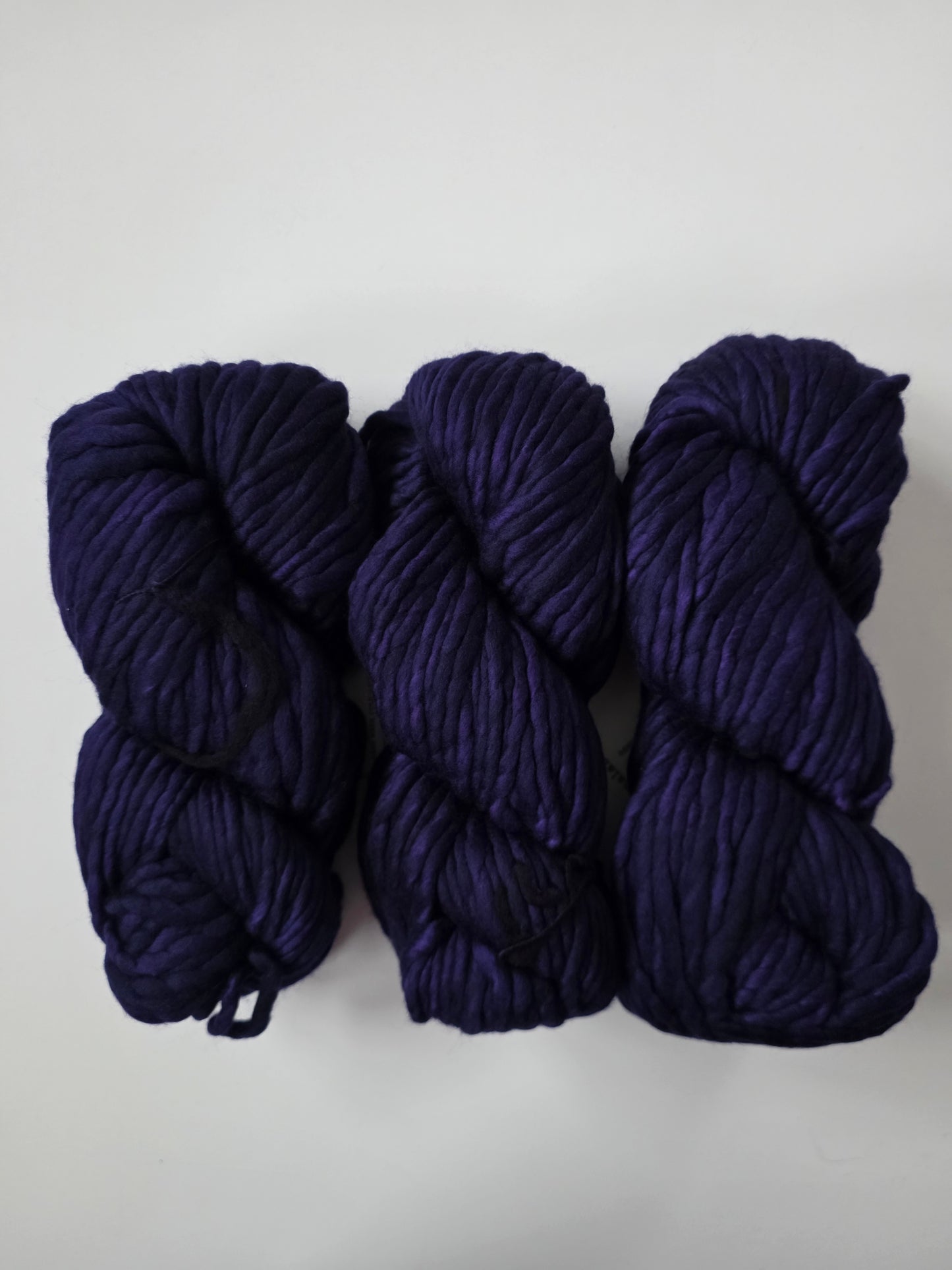 Malabrigo | Rasta | Purple Mystery | North Road Knits | Hand Dyed | Merino Wool | Super Bulky Yarn