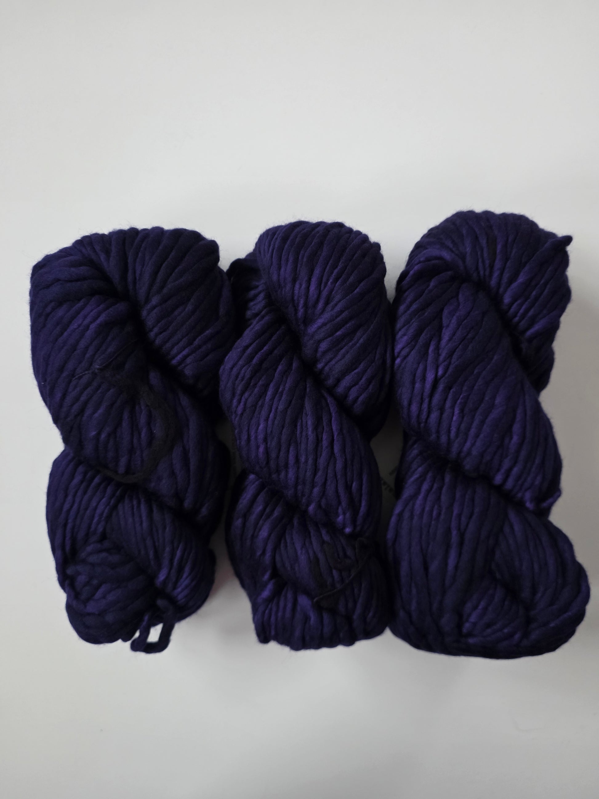 Malabrigo | Rasta | Purple Mystery | North Road Knits | Hand Dyed | Merino Wool | Super Bulky Yarn