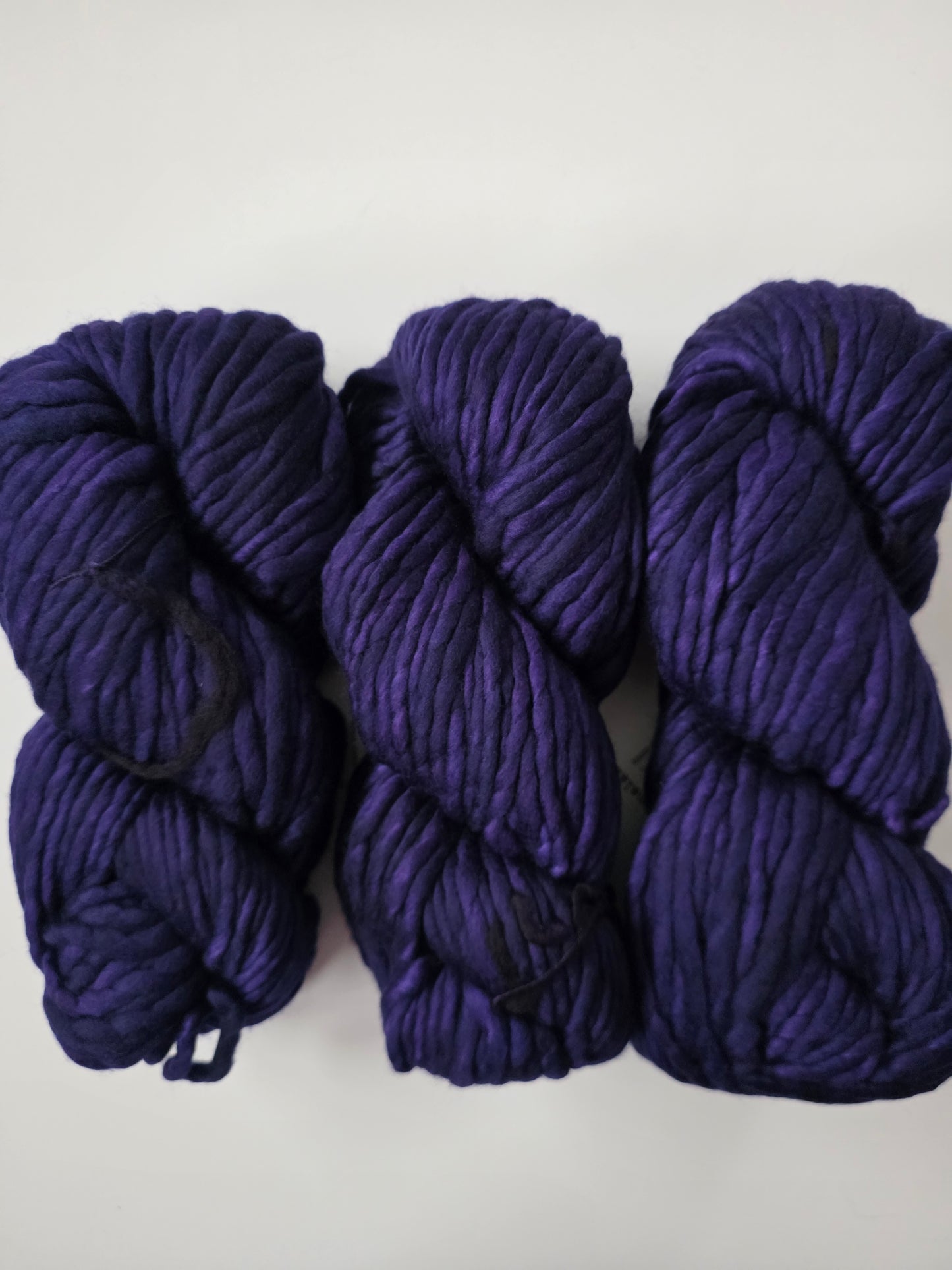 Malabrigo | Rasta | Purple Mystery | North Road Knits | Hand Dyed | Merino Wool | Super Bulky Yarn
