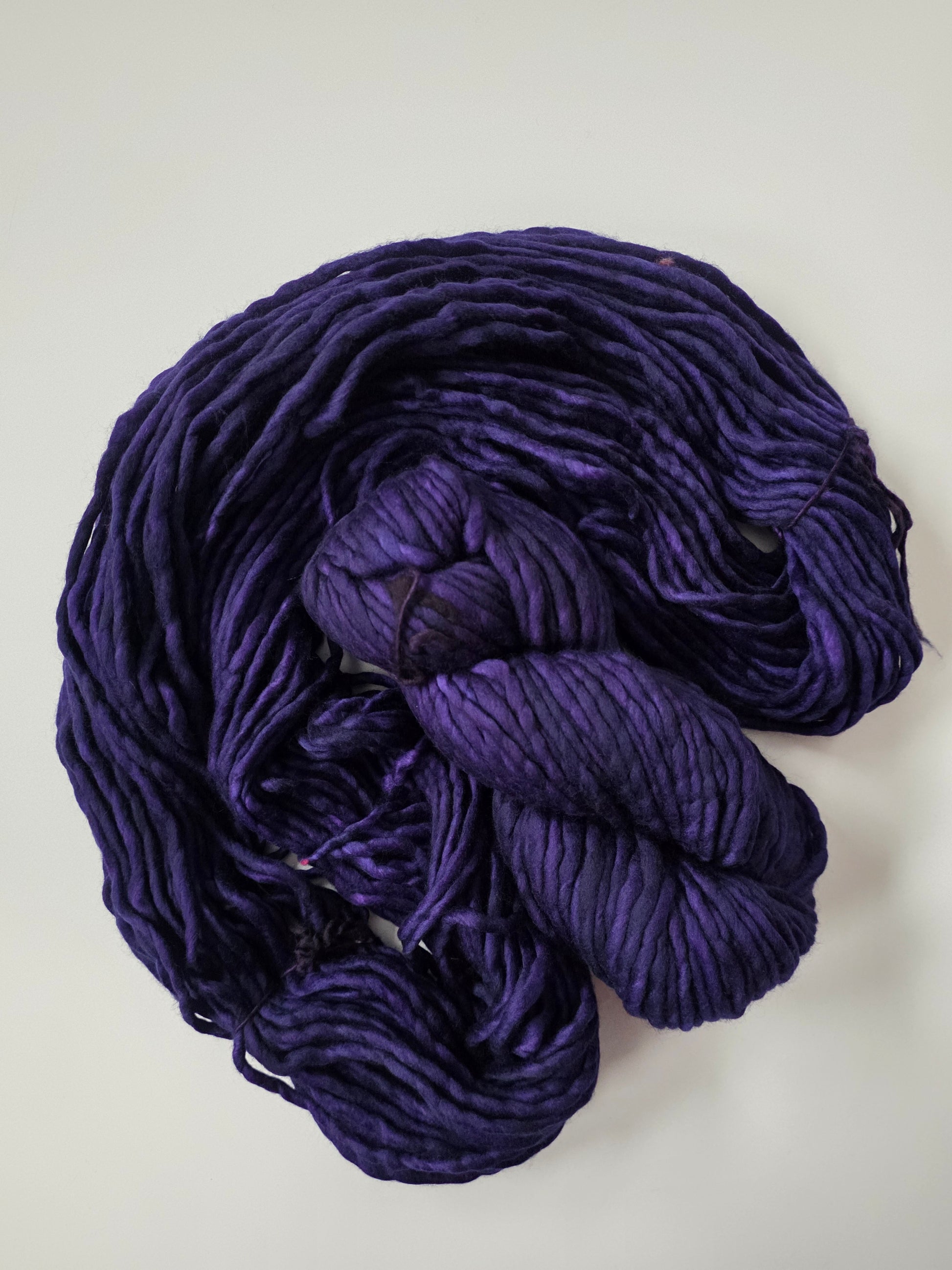 Malabrigo | Rasta | Purple Mystery | North Road Knits | Hand Dyed | Merino Wool | Super Bulky Yarn