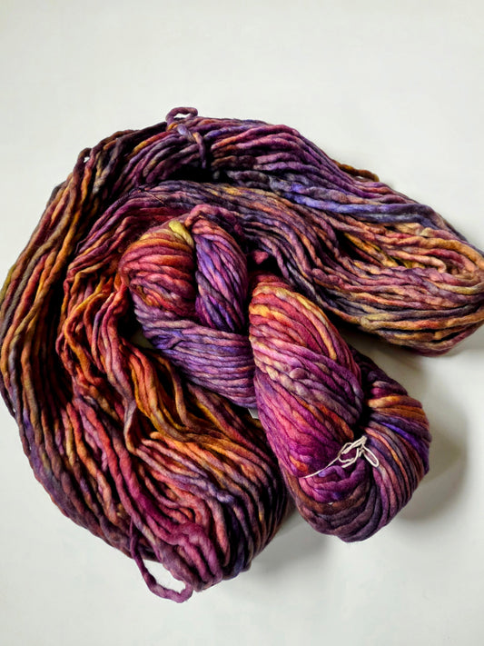 Malabrigo | Rasta | Queguay | North Road Knits | Hand Dyed | Merino Wool | Super Bulky Yarn