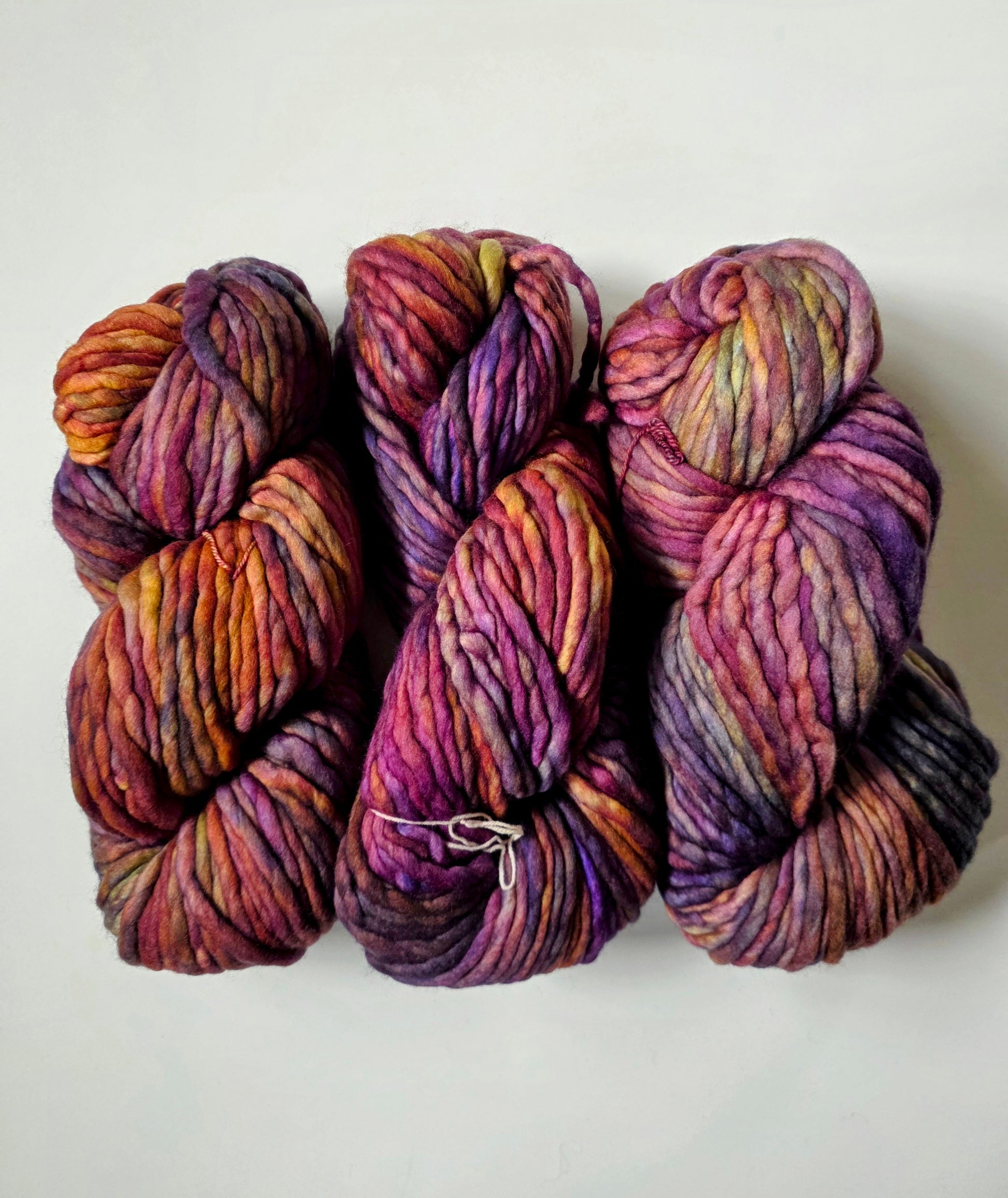 Malabrigo | Rasta | Queguay | North Road Knits | Hand Dyed | Merino Wool | Super Bulky Yarn