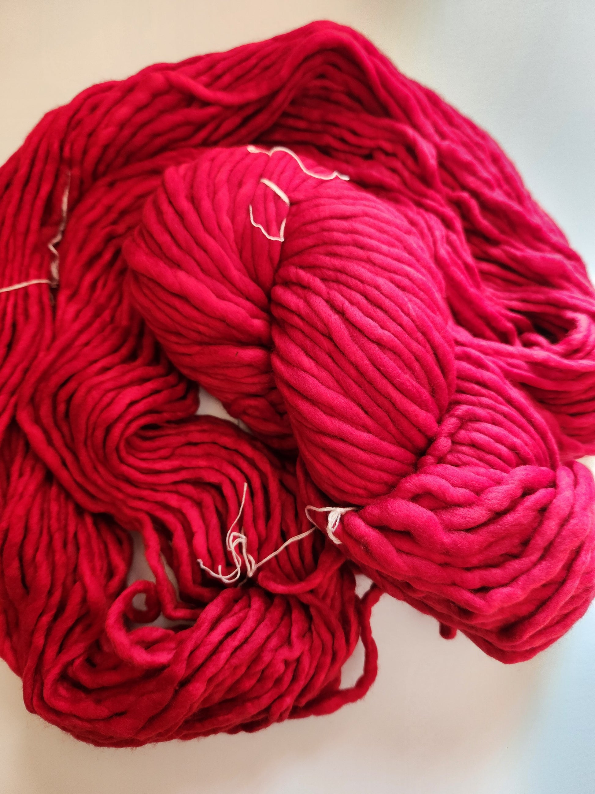 Malabrigo | Rasta | Ravelry Red | North Road Knits | Hand Dyed | Merino Wool | Super Bulky Yarn