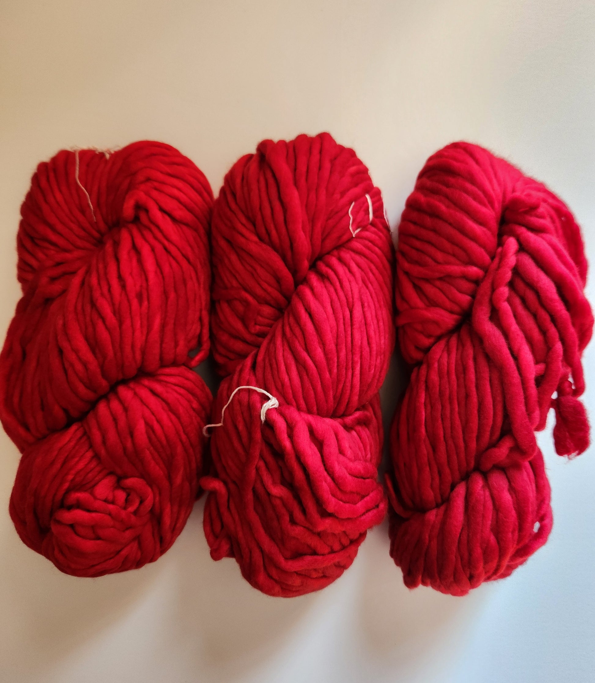 Malabrigo | Rasta | Ravelry Red | North Road Knits | Hand Dyed | Merino Wool | Super Bulky Yarn