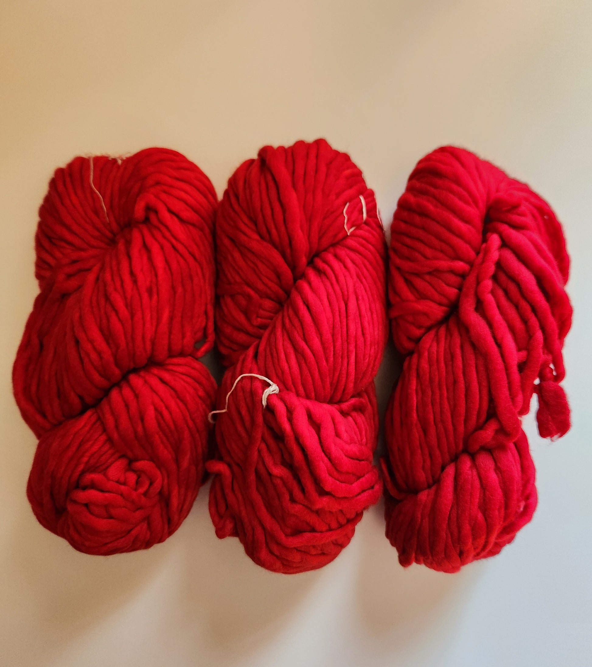 Malabrigo | Rasta | Ravelry Red | North Road Knits | Hand Dyed | Merino Wool | Super Bulky Yarn