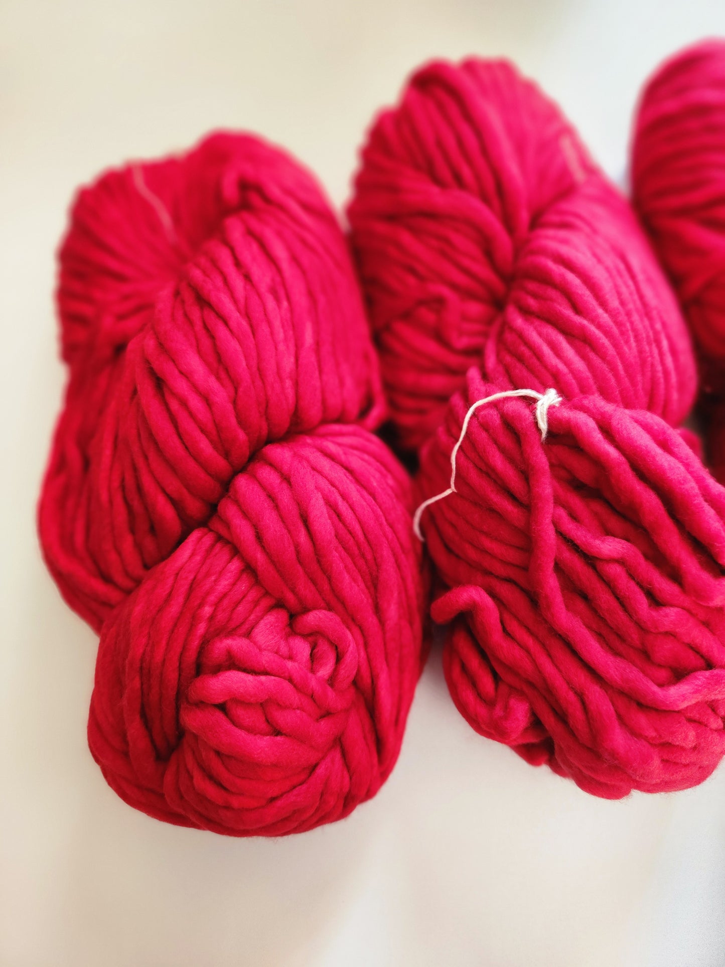 Malabrigo | Rasta | Ravelry Red | North Road Knits | Hand Dyed | Merino Wool | Super Bulky Yarn