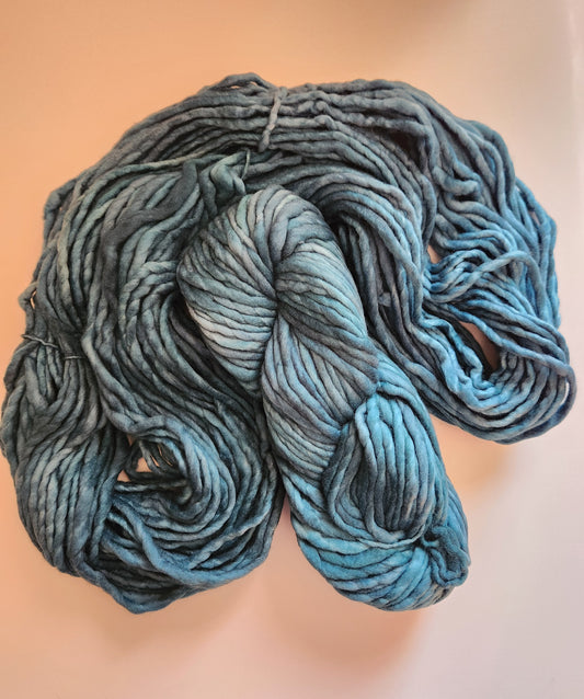 Malabrigo | Rasta | Reflecting Pool | North Road Knits | Hand Dyed | Merino Wool | Super Bulky Yarn