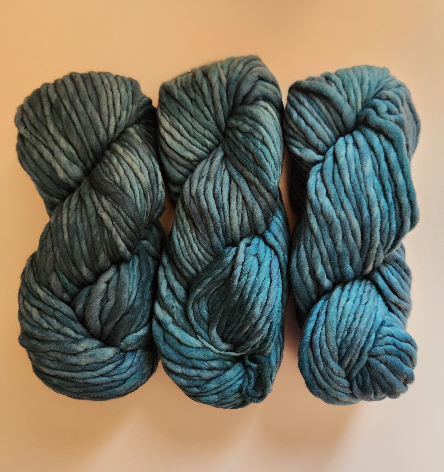 Malabrigo | Rasta | Reflecting Pool | North Road Knits | Hand Dyed | Merino Wool | Super Bulky Yarn