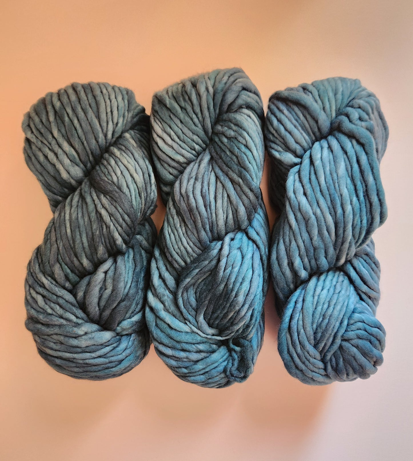 Malabrigo | Rasta | Reflecting Pool | North Road Knits | Hand Dyed | Merino Wool | Super Bulky Yarn