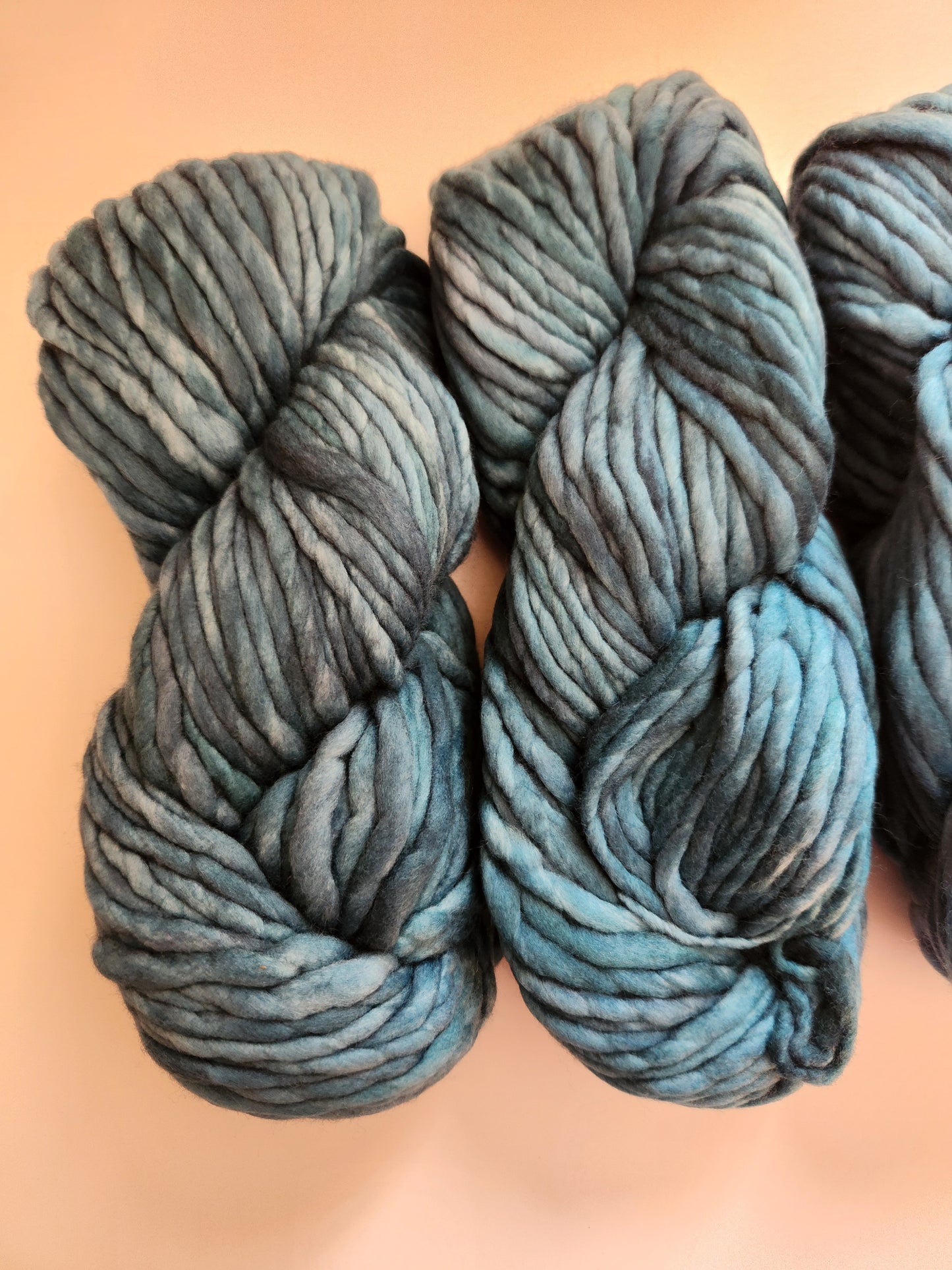 Malabrigo | Rasta | Reflecting Pool | North Road Knits | Hand Dyed | Merino Wool | Super Bulky Yarn