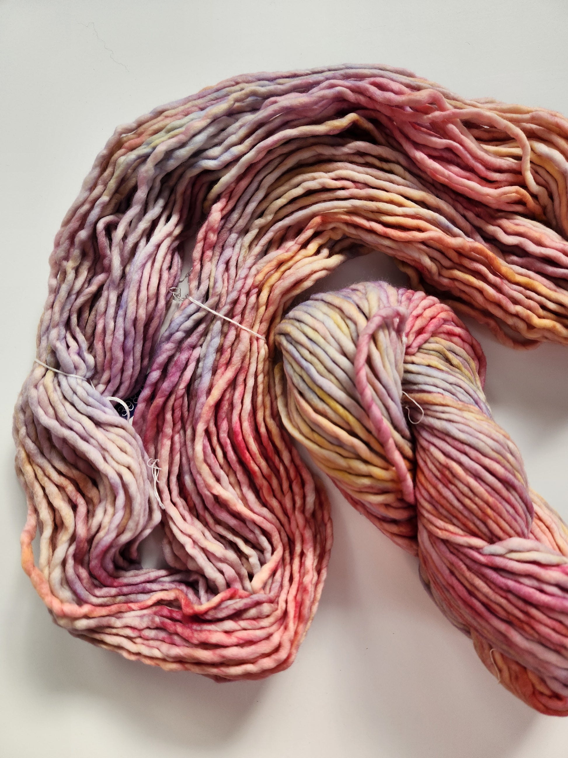 Malabrigo | Rasta | Rosalinda | North Road Knits | Hand Dyed | Merino Wool | Super Bulky Yarn