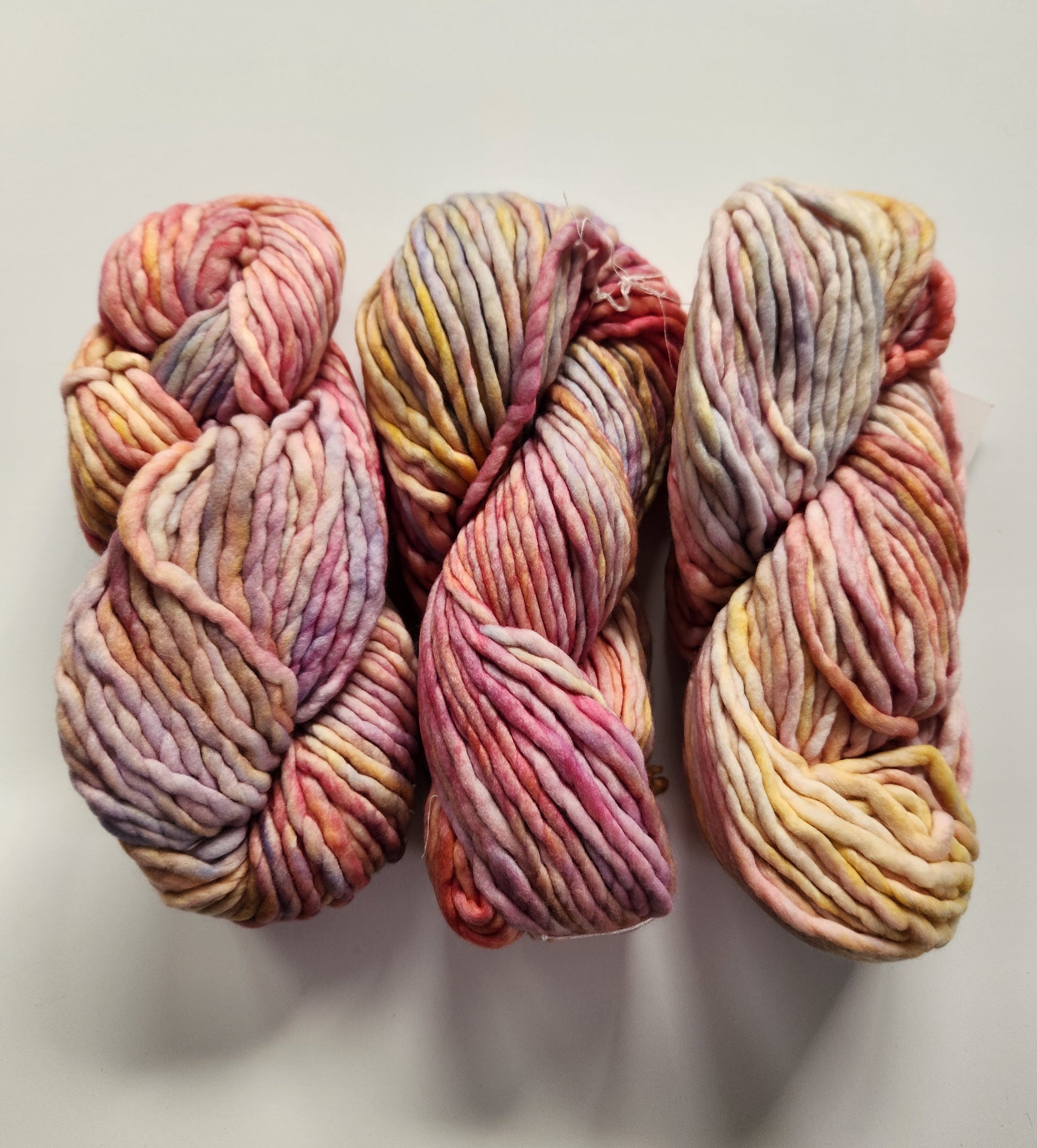 Malabrigo | Rasta | Rosalinda | North Road Knits | Hand Dyed | Merino Wool | Super Bulky Yarn