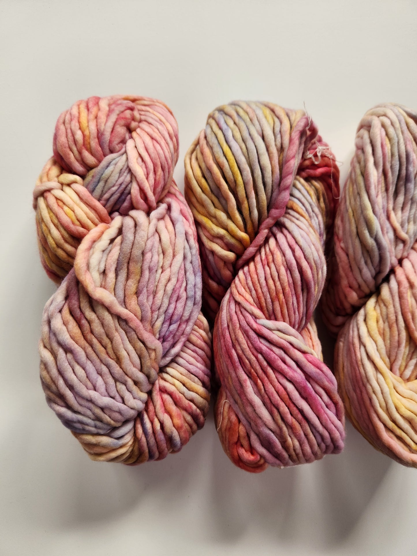 Malabrigo | Rasta | Rosalinda | North Road Knits | Hand Dyed | Merino Wool | Super Bulky Yarn
