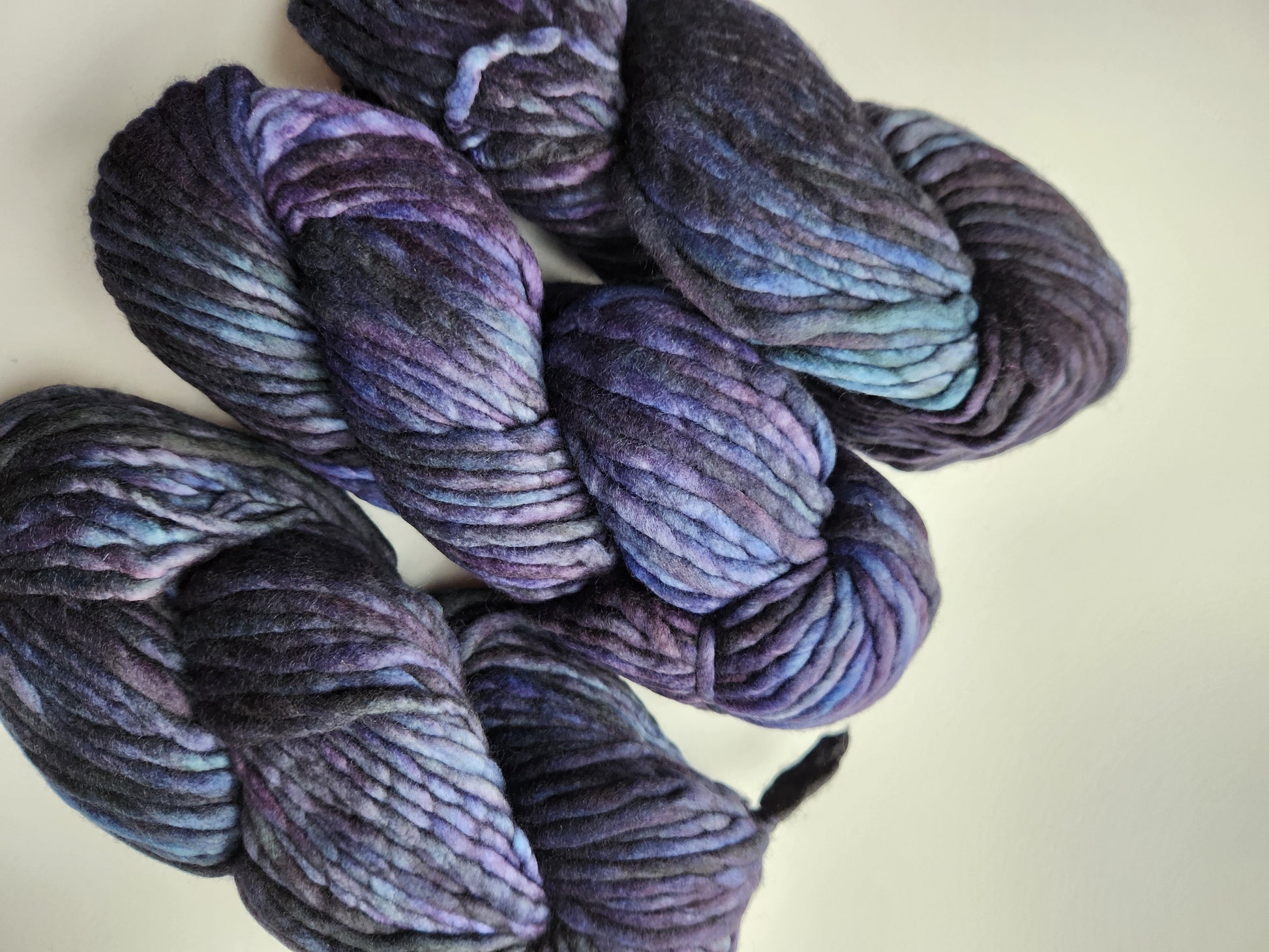 Malabrigo | Rasta | Sheri | North Road Knits | Hand Dyed | Merino Wool | Super Bulky Yarn