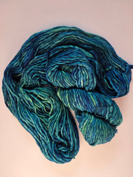 Malabrigo | Rasta | Solis | North Road Knits | Hand Dyed | Merino Wool | Super Bulky Yarn