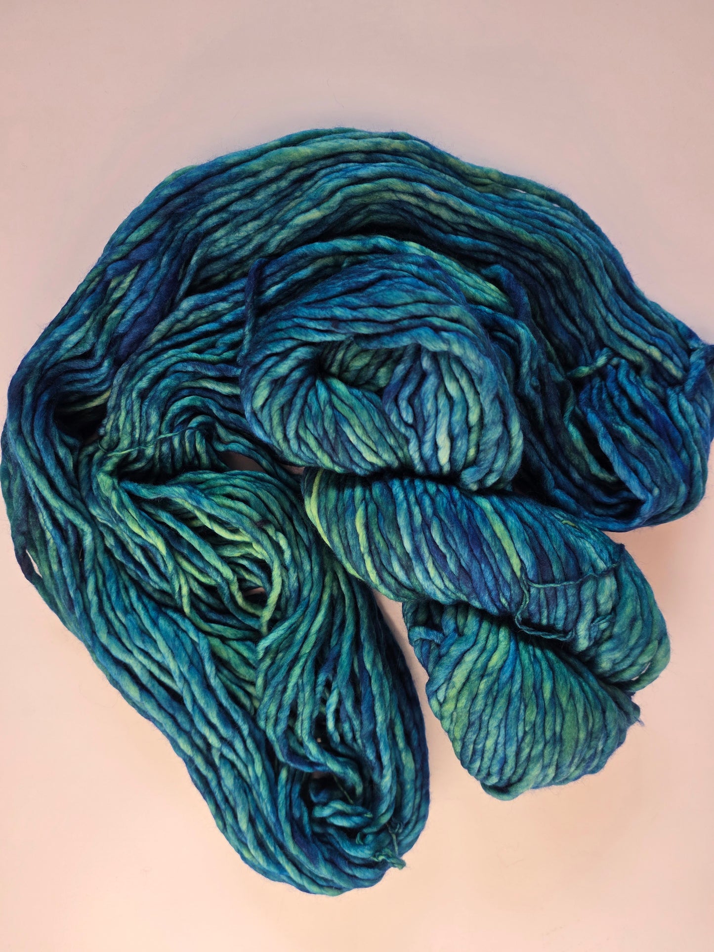 Malabrigo | Rasta | Solis | North Road Knits | Hand Dyed | Merino Wool | Super Bulky Yarn