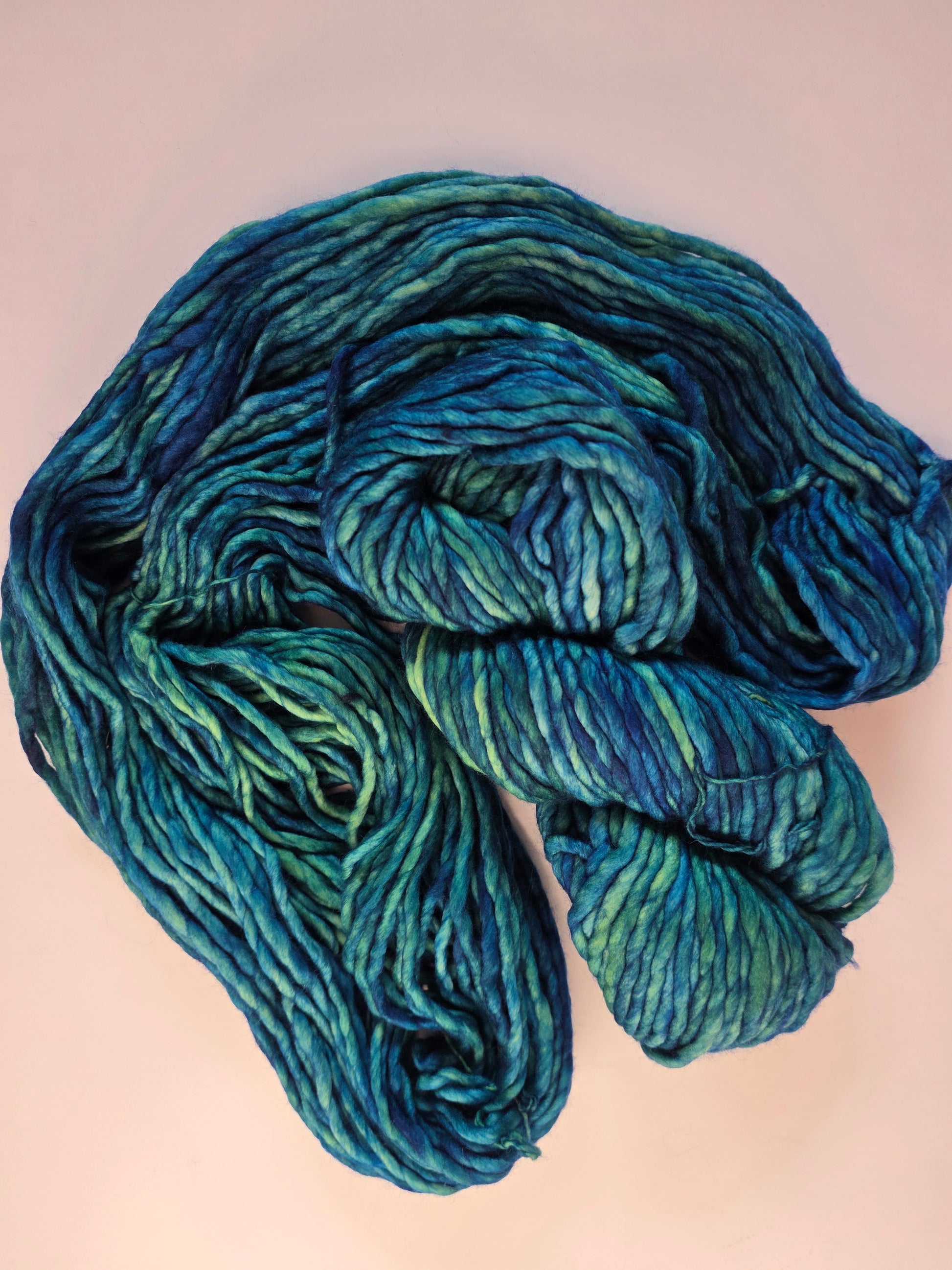 Malabrigo | Rasta | Solis | North Road Knits | Hand Dyed | Merino Wool | Super Bulky Yarn