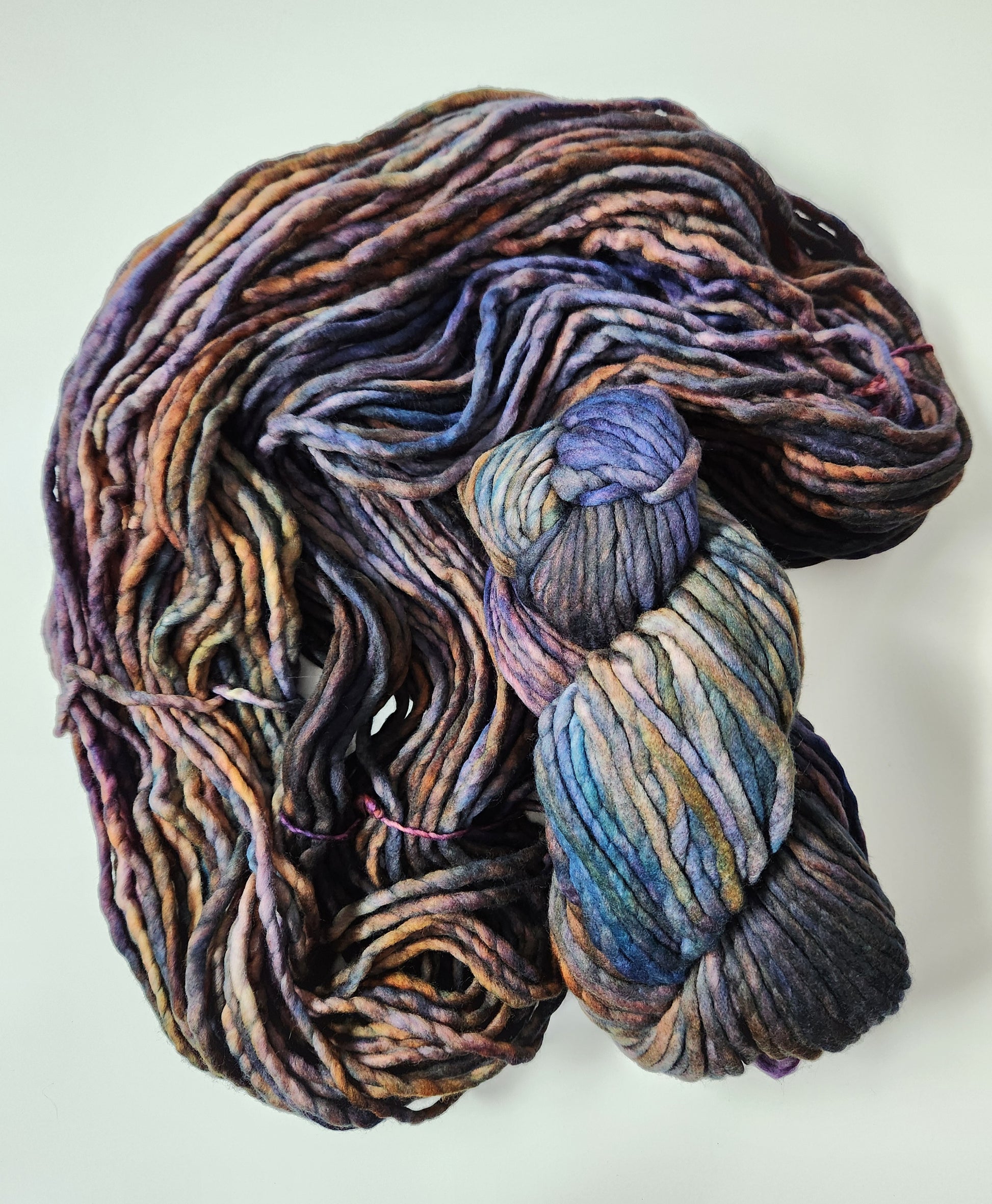 Malabrigo | Rasta | Soriano | North Road Knits | Hand Dyed | Merino Wool | Super Bulky Yarn