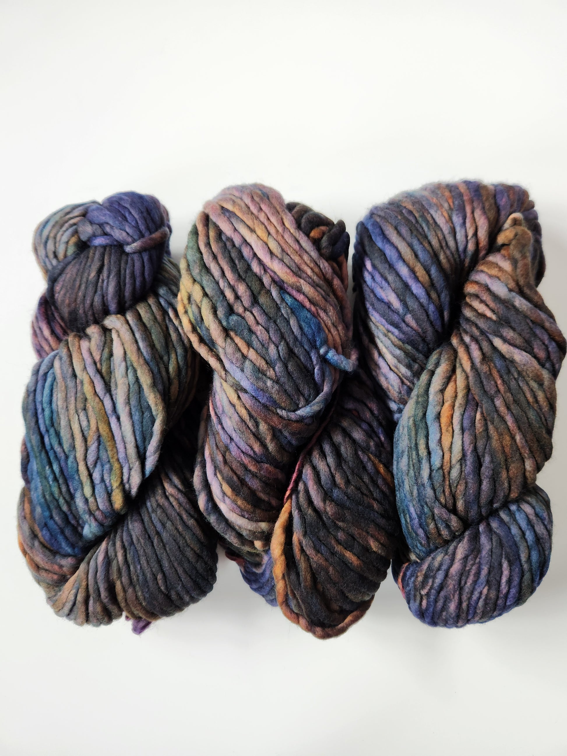 Malabrigo | Rasta | Soriano | North Road Knits | Hand Dyed | Merino Wool | Super Bulky Yarn