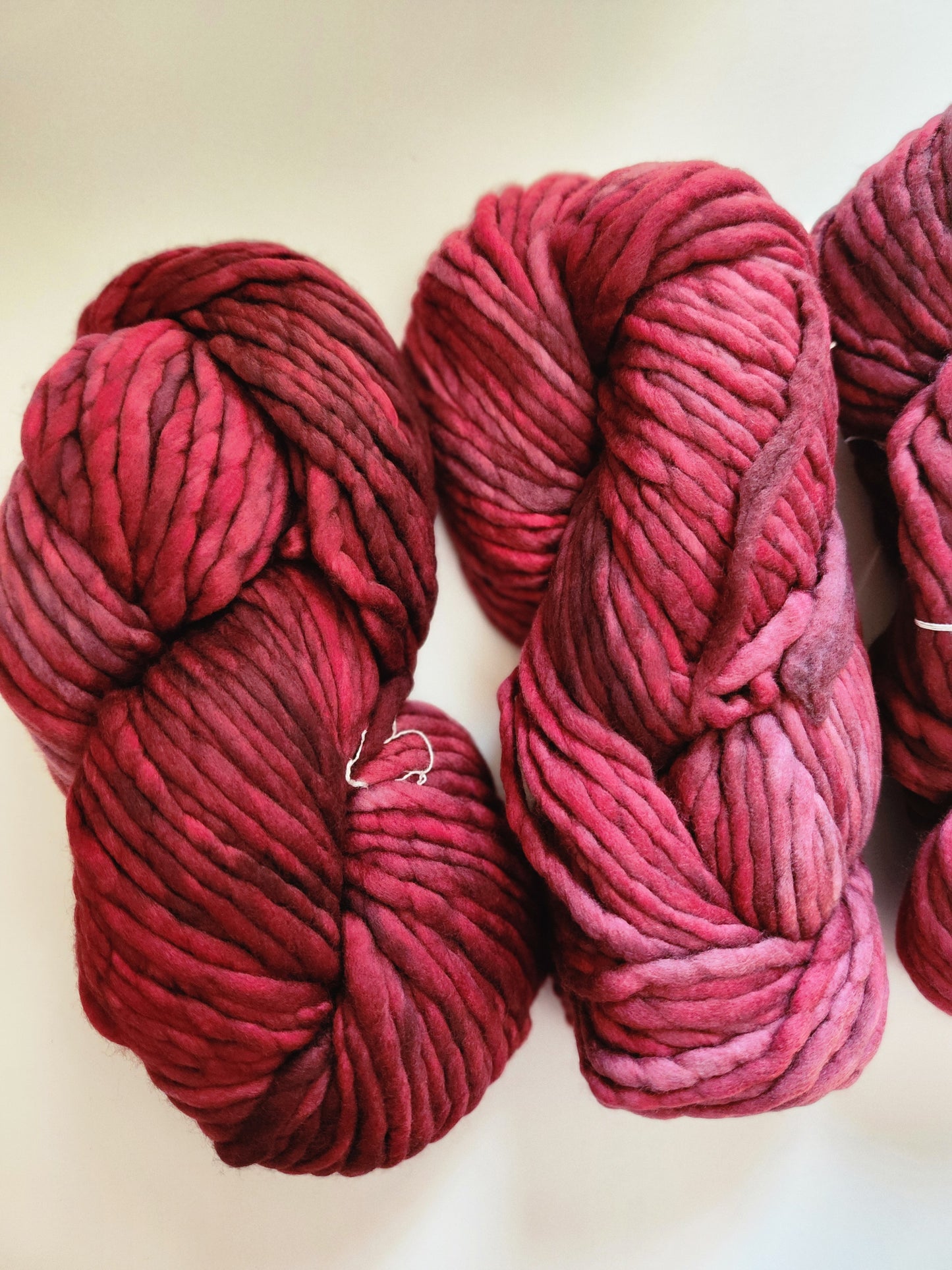Malabrigo | Rasta | Stitch Red | North Road Knits | Hand Dyed | Merino Wool | Super Bulky Yarn