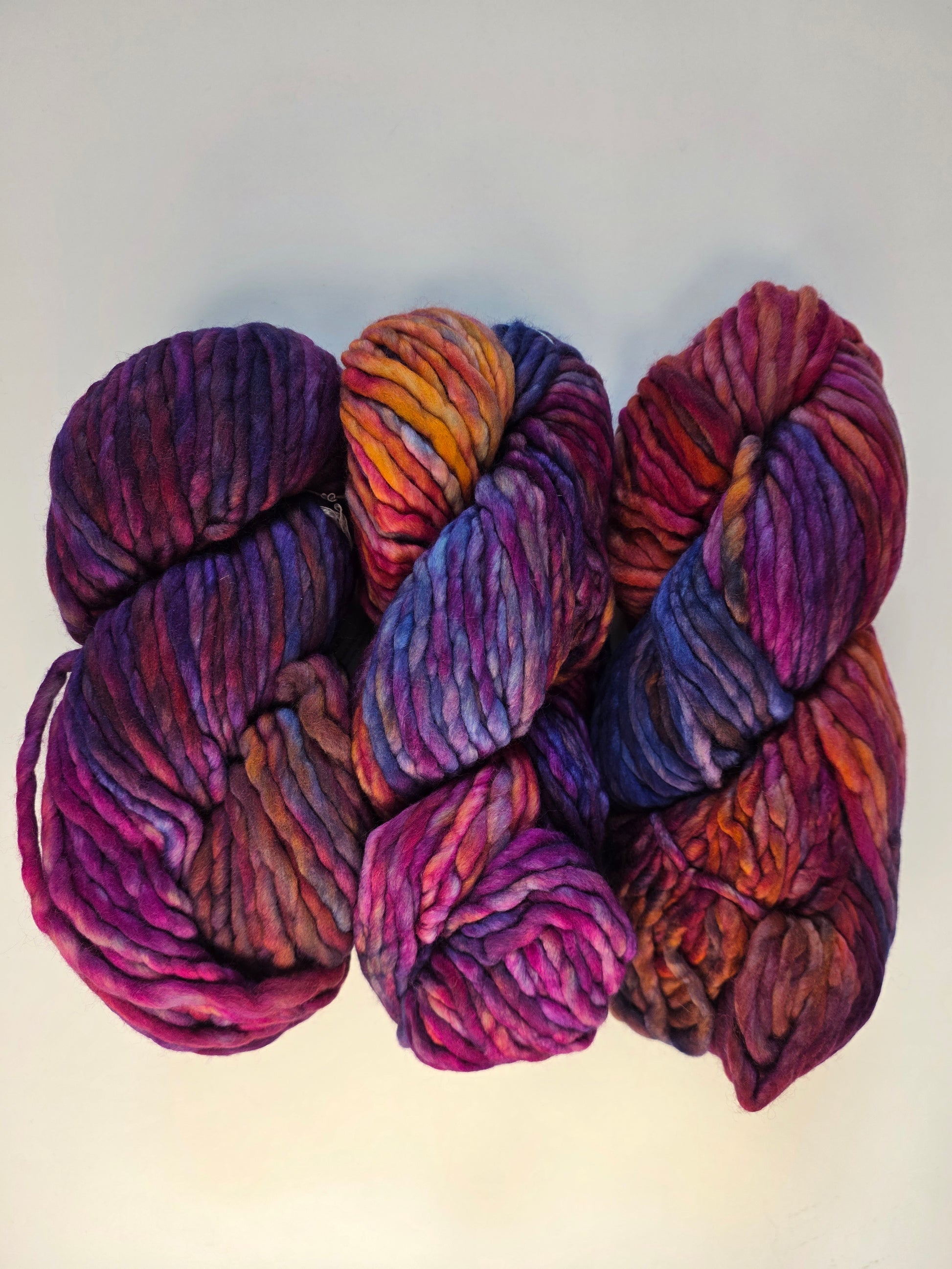 Malabrigo | Rasta | Talisman | North Road Knits | Hand Dyed | Merino Wool | Super Bulky Yarn