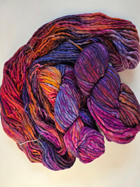 Malabrigo | Rasta | Talisman | North Road Knits | Hand Dyed | Merino Wool | Super Bulky Yarn