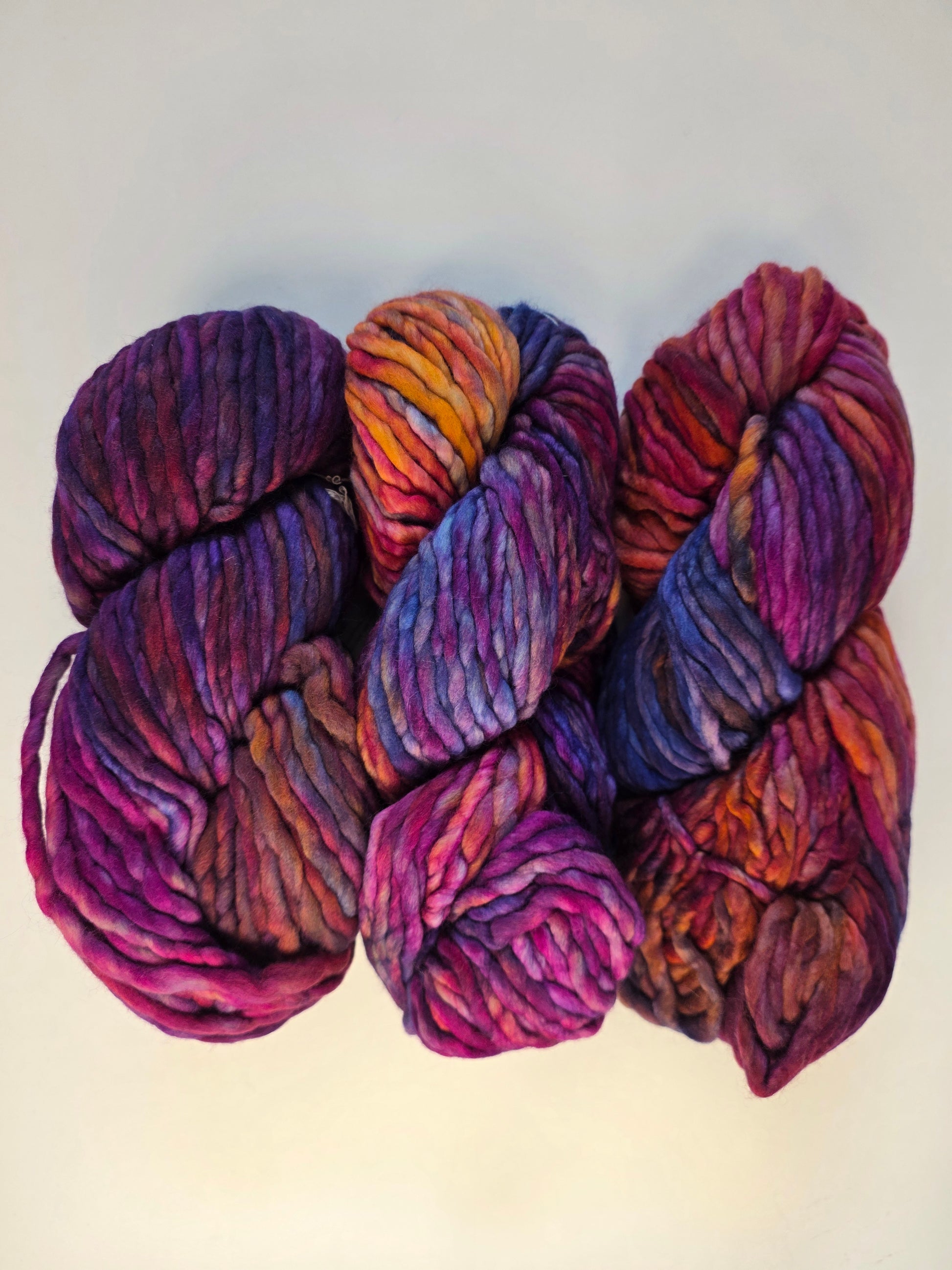 Malabrigo | Rasta | Talisman | North Road Knits | Hand Dyed | Merino Wool | Super Bulky Yarn