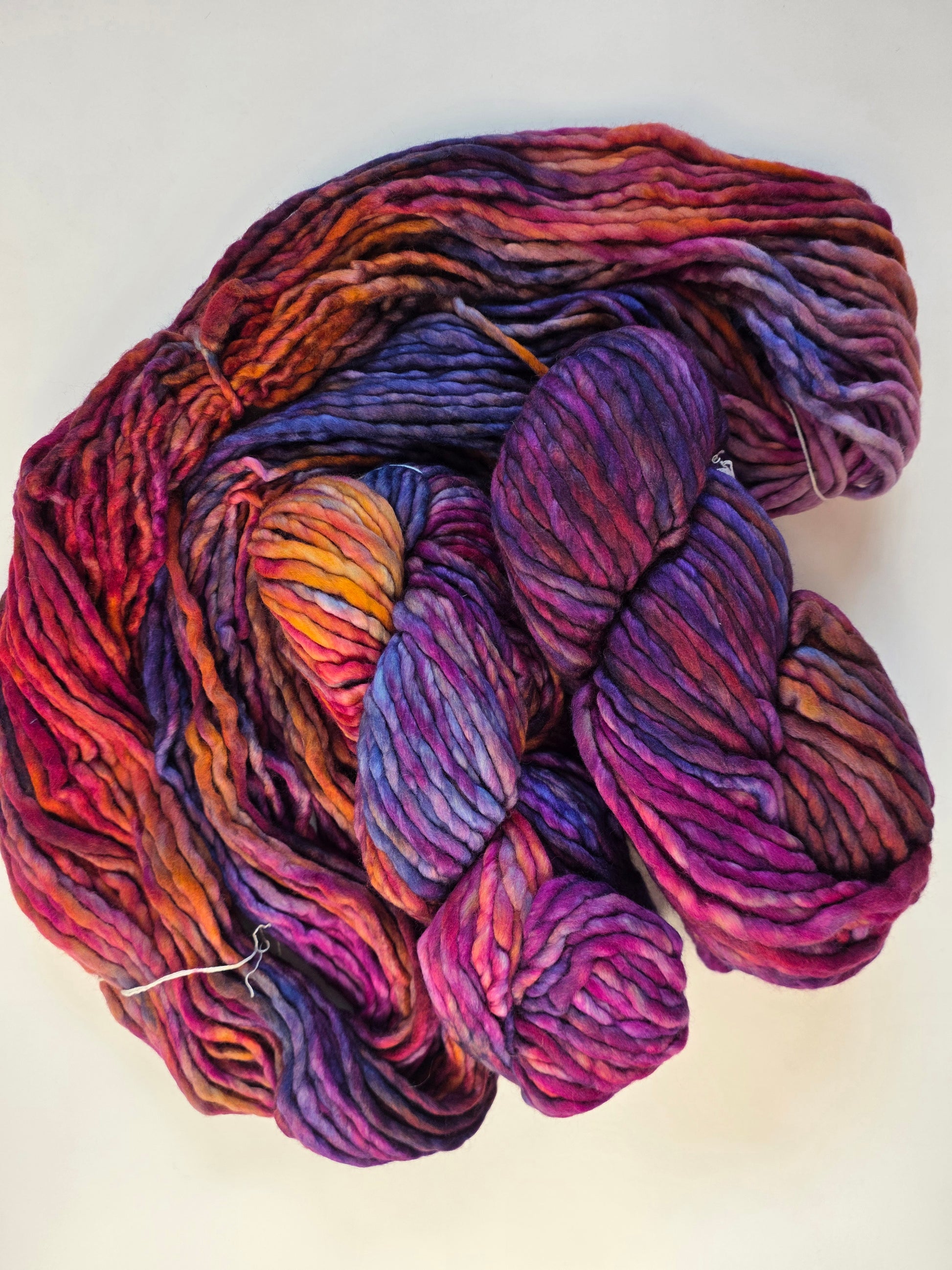 Malabrigo | Rasta | Talisman | North Road Knits | Hand Dyed | Merino Wool | Super Bulky Yarn