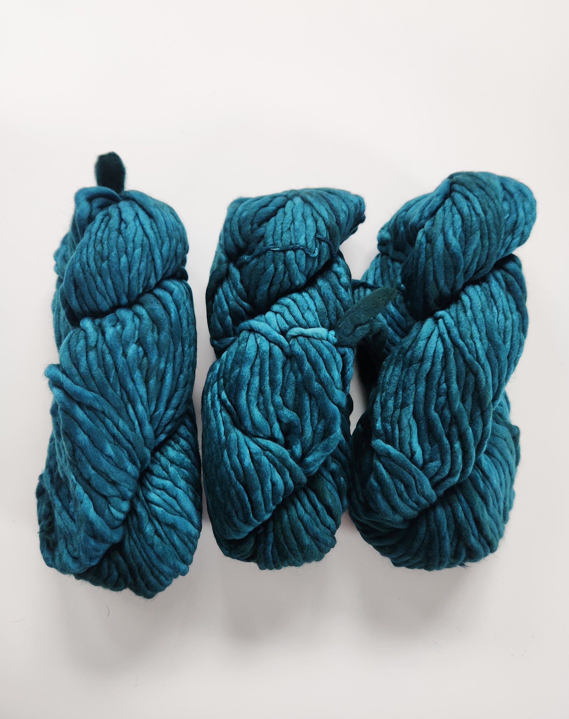 Malabrigo | Rasta |Teal Feather | North Road Knits | Hand Dyed | Merino Wool | Sup er Bulky Yarn