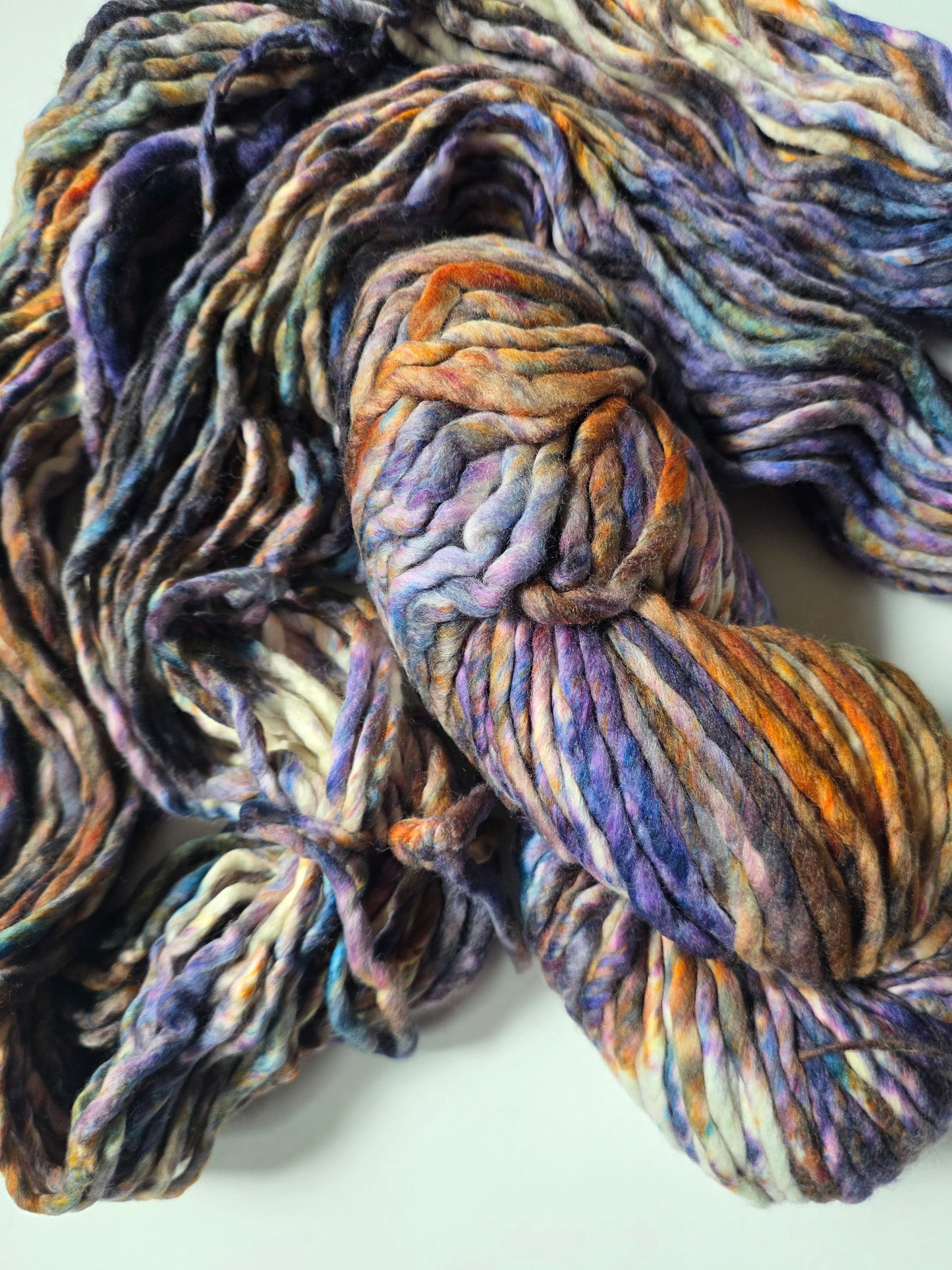 Malabrigo | Rasta | Trompo | North Road Knits | Hand Dyed | Merino Wool | Super Bulky Yarn