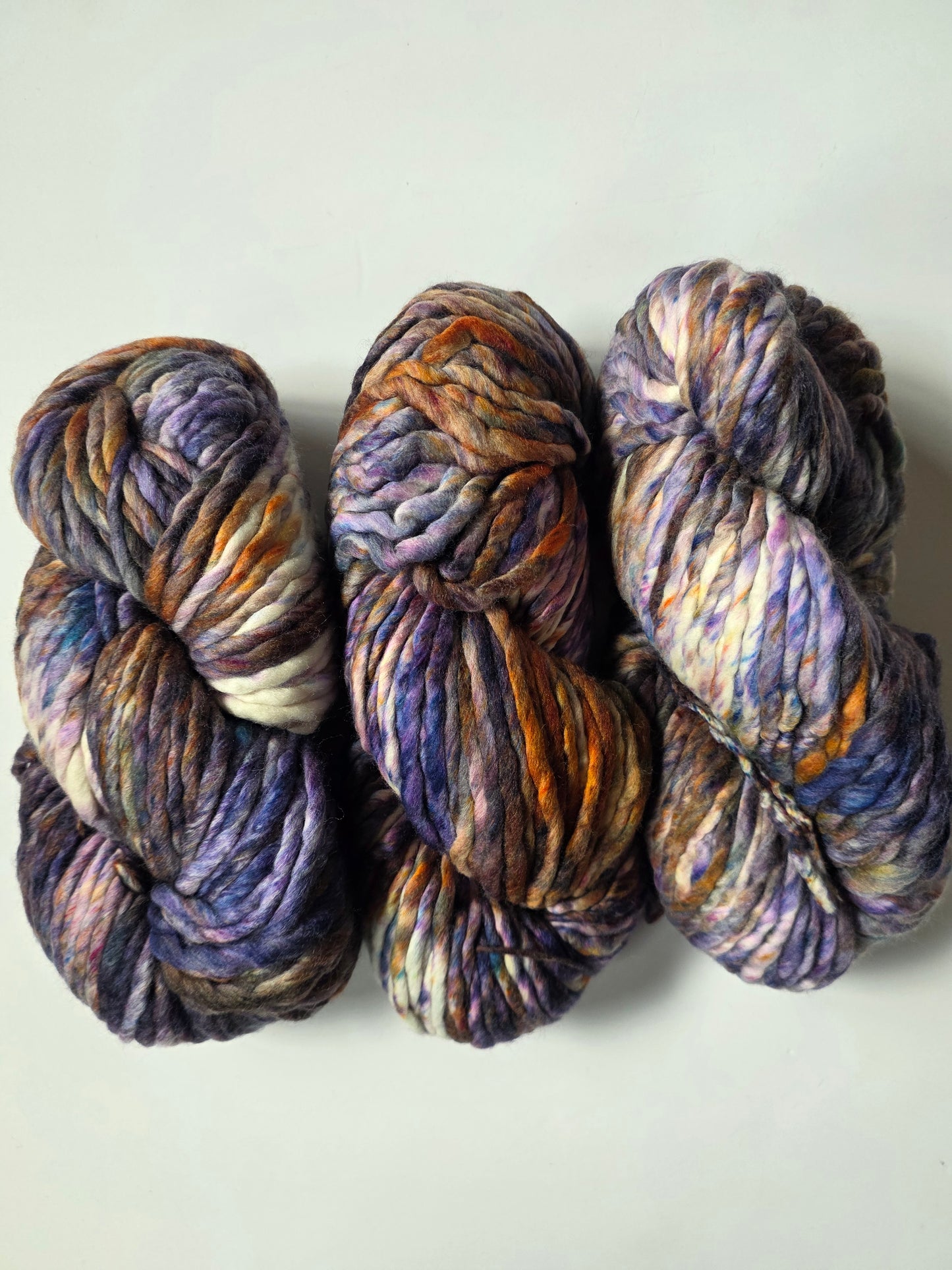 Malabrigo | Rasta | Trompo | North Road Knits | Hand Dyed | Merino Wool | Super Bulky Yarn