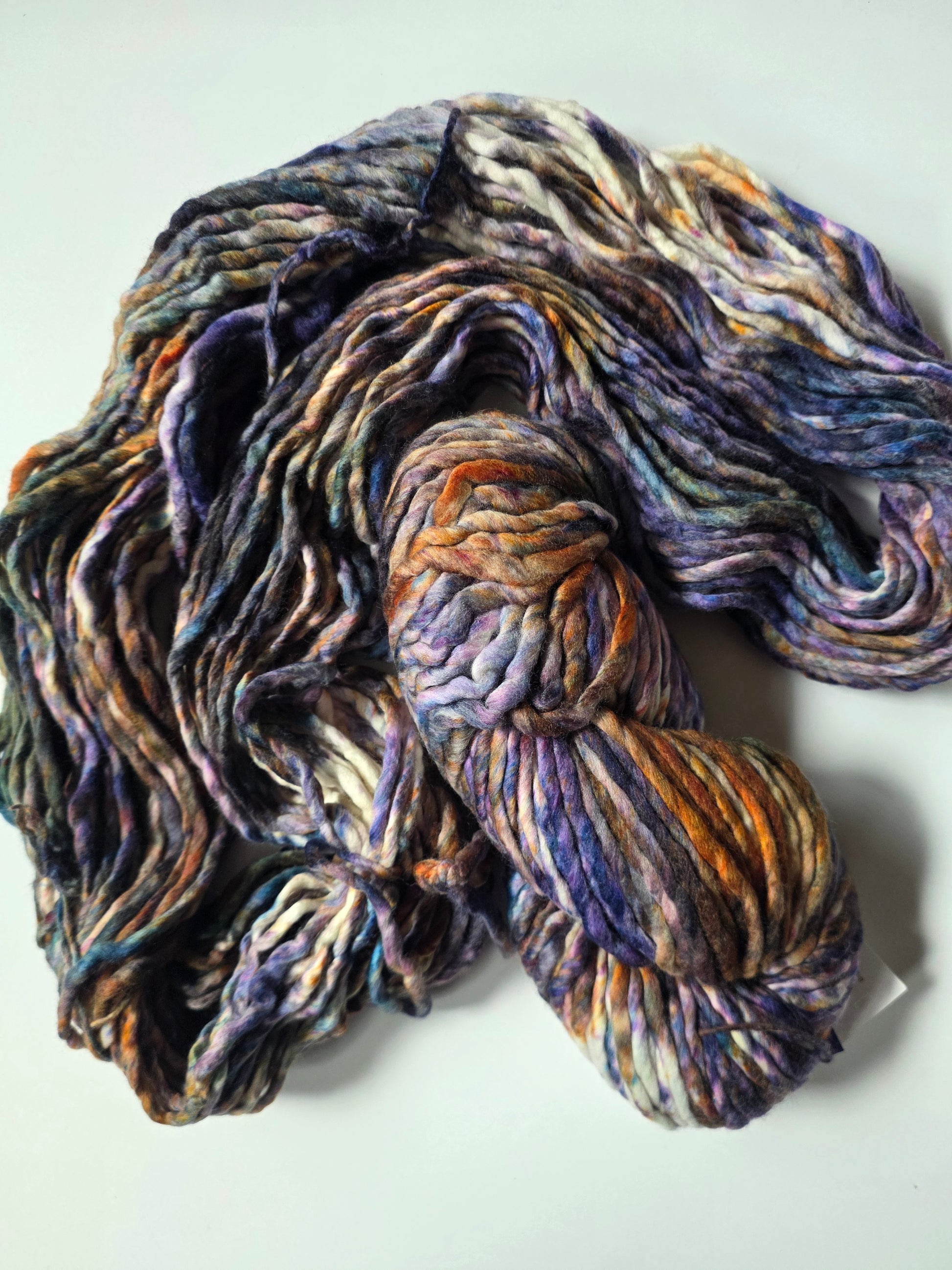 Malabrigo | Rasta | Trompo | North Road Knits | Hand Dyed | Merino Wool | Super Bulky Yarn