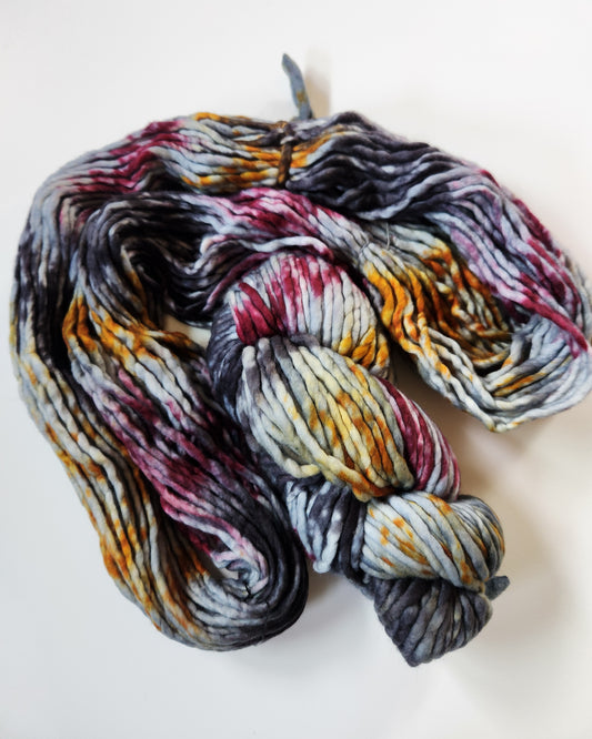 Malabrigo | Rasta | Tundra | North Road Knits | Hand Dyed | Merino Wool | Super Bulky Yarn