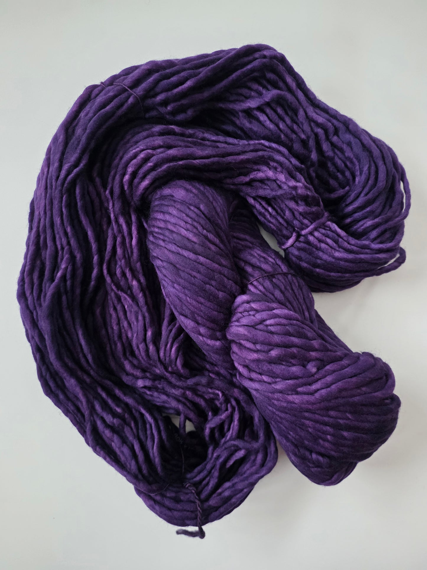 Malabrigo | Rasta | Violeta Africana | North Road Knits | Hand Dyed | Merino Wool | Super Bulky Yarn