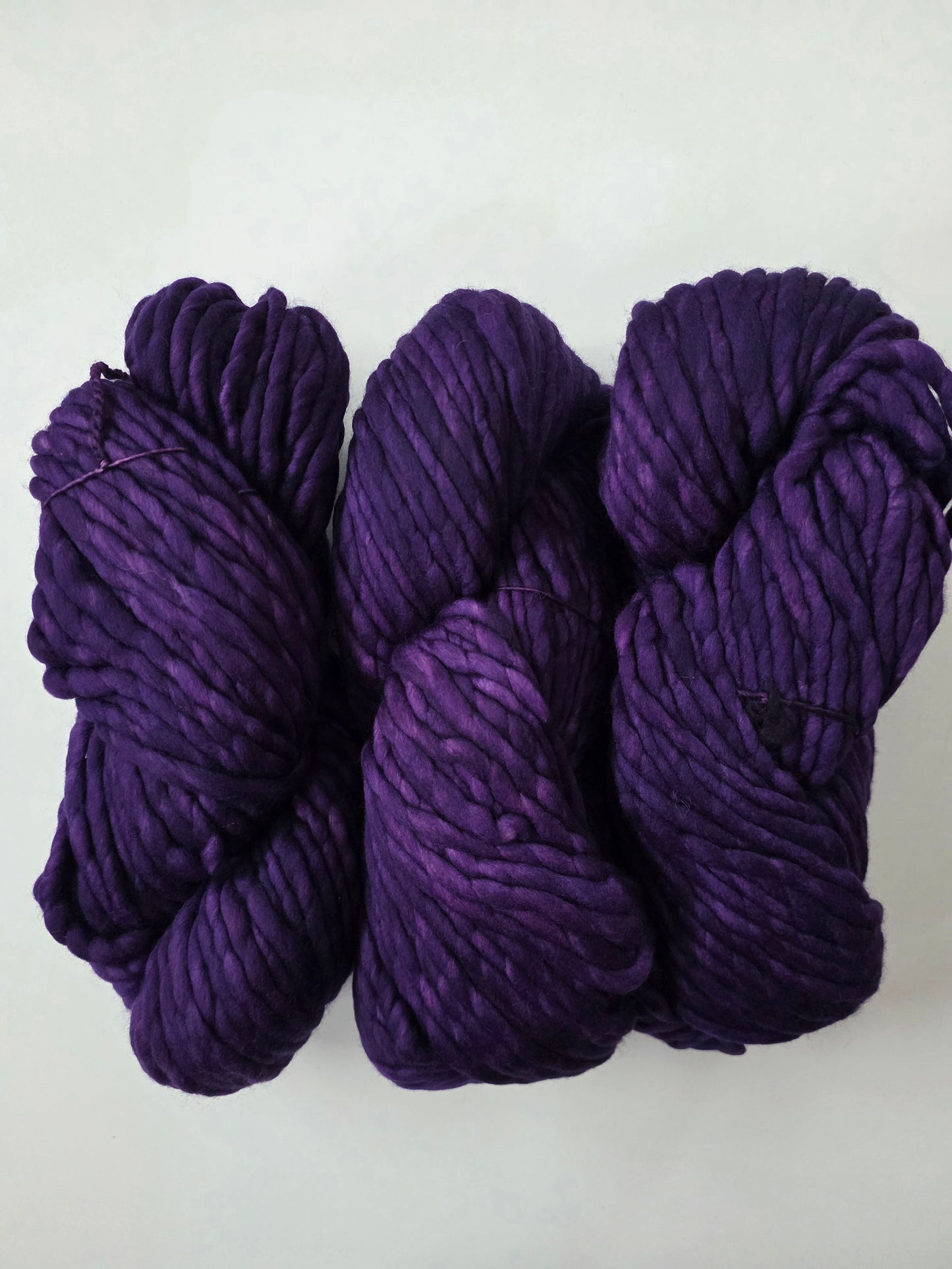 Malabrigo | Rasta | Violeta Africana | North Road Knits | Hand Dyed | Merino Wool | Super Bulky Yarn