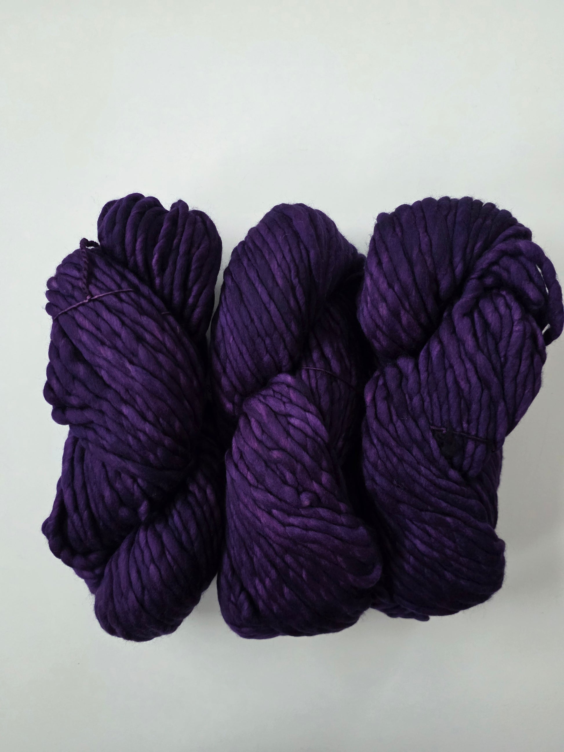 Malabrigo | Rasta | Violeta Africana | North Road Knits | Hand Dyed | Merino Wool | Super Bulky Yarn