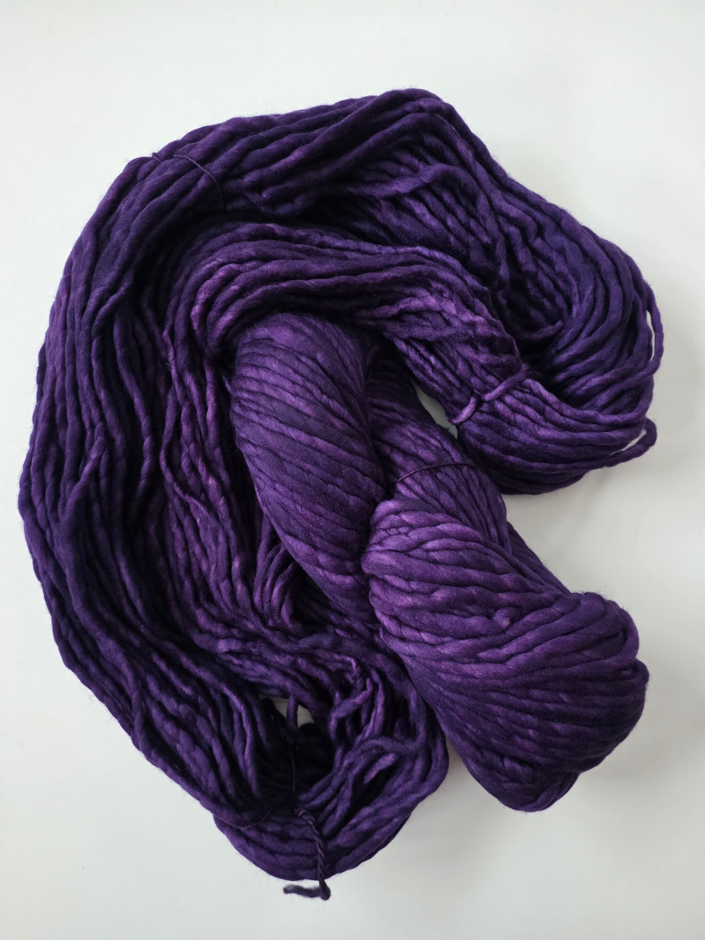 Malabrigo | Rasta | Violeta Africana | North Road Knits | Hand Dyed | Merino Wool | Super Bulky Yarn