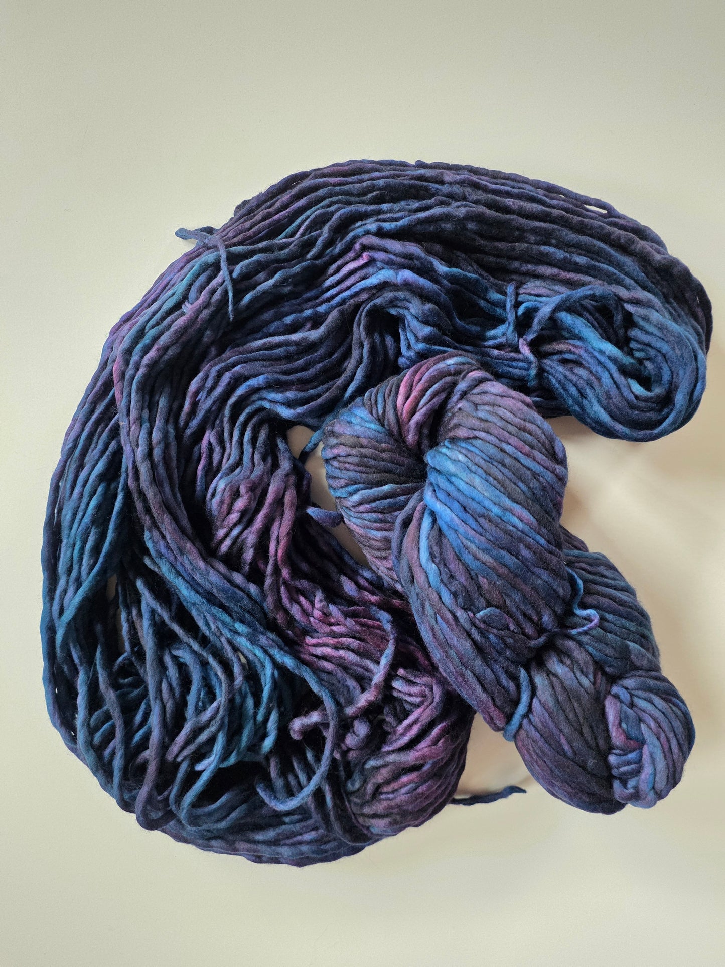 Malabrigo | Rasta | Whale's Road | North Road Knits | Hand Dyed | Merino Wool | Super Bulky 