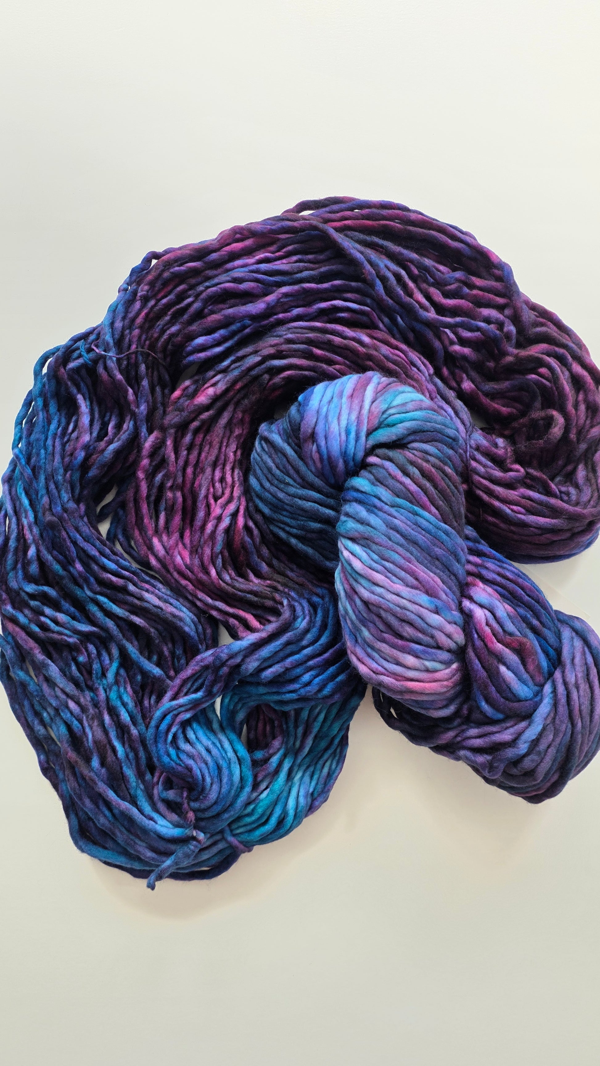 Malabrigo | Rasta | Whale's Road | North Road Knits | Hand Dyed | Merino Wool | Super Bulky Yarn