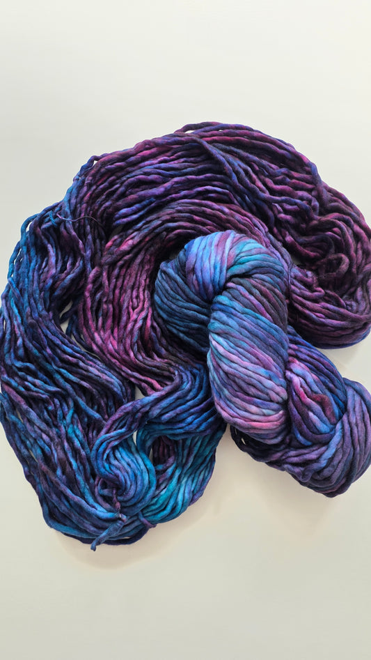 Malabrigo | Rasta | Whale's Road | North Road Knits | Hand Dyed | Merino Wool | Super Bulky Yarn