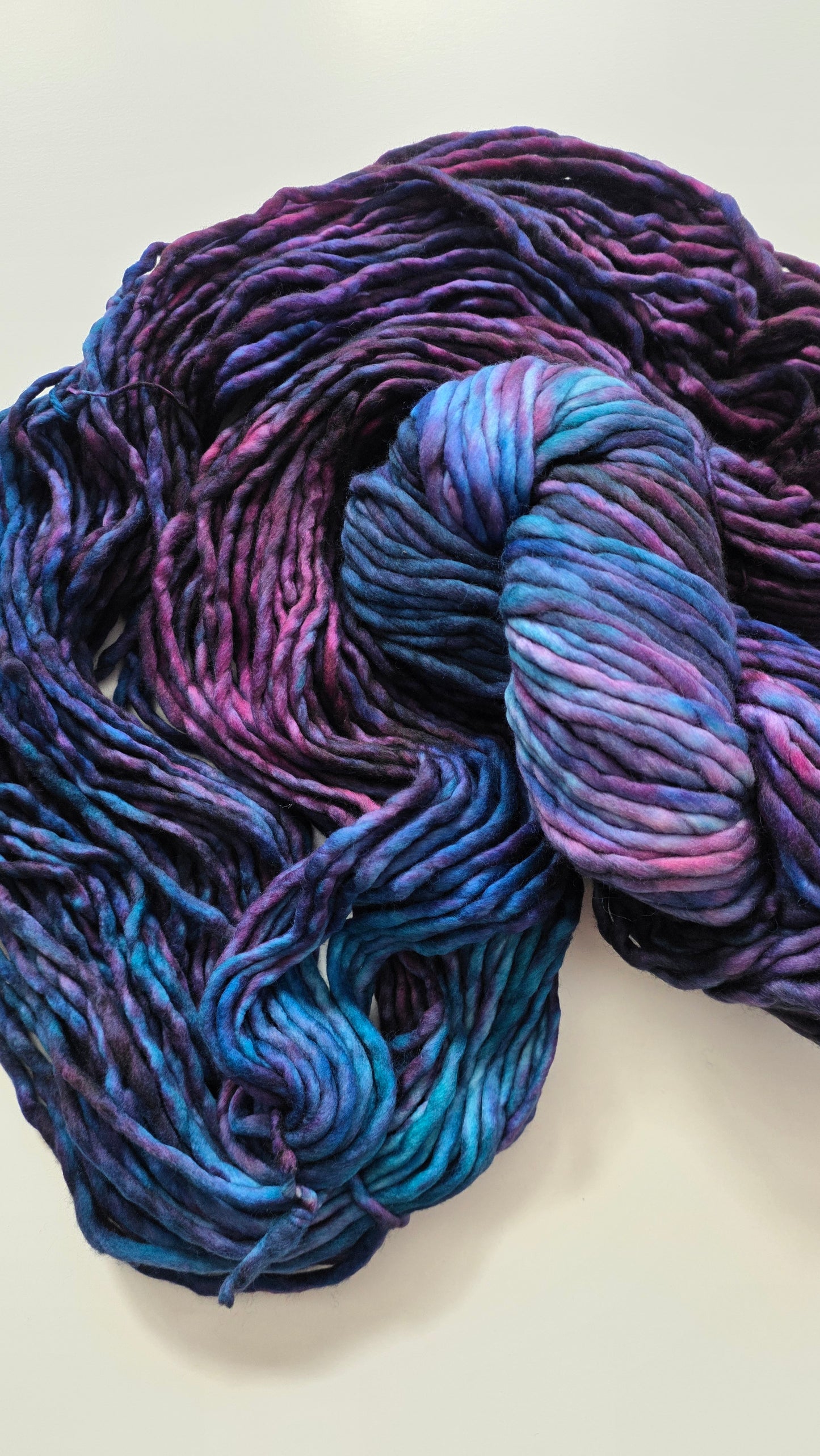 Malabrigo | Rasta | Whale's Road | North Road Knits | Hand Dyed | Merino Wool | Super Bulky Yarn